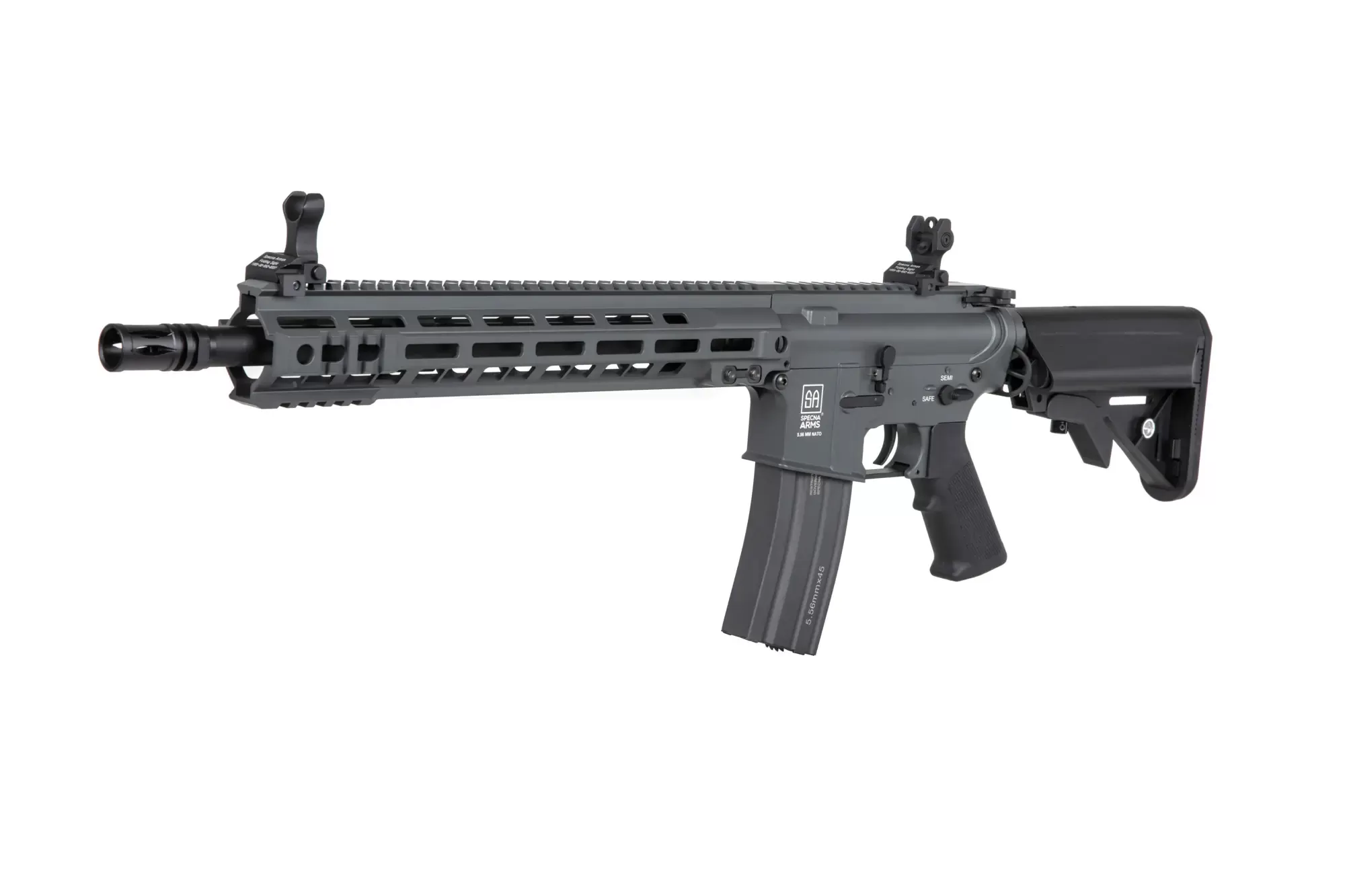 Airsoftová puška Specna Arms SA-A38 ONE™ Kestrel™ ETU s bezkartáčovým motorem - Chaos Grey