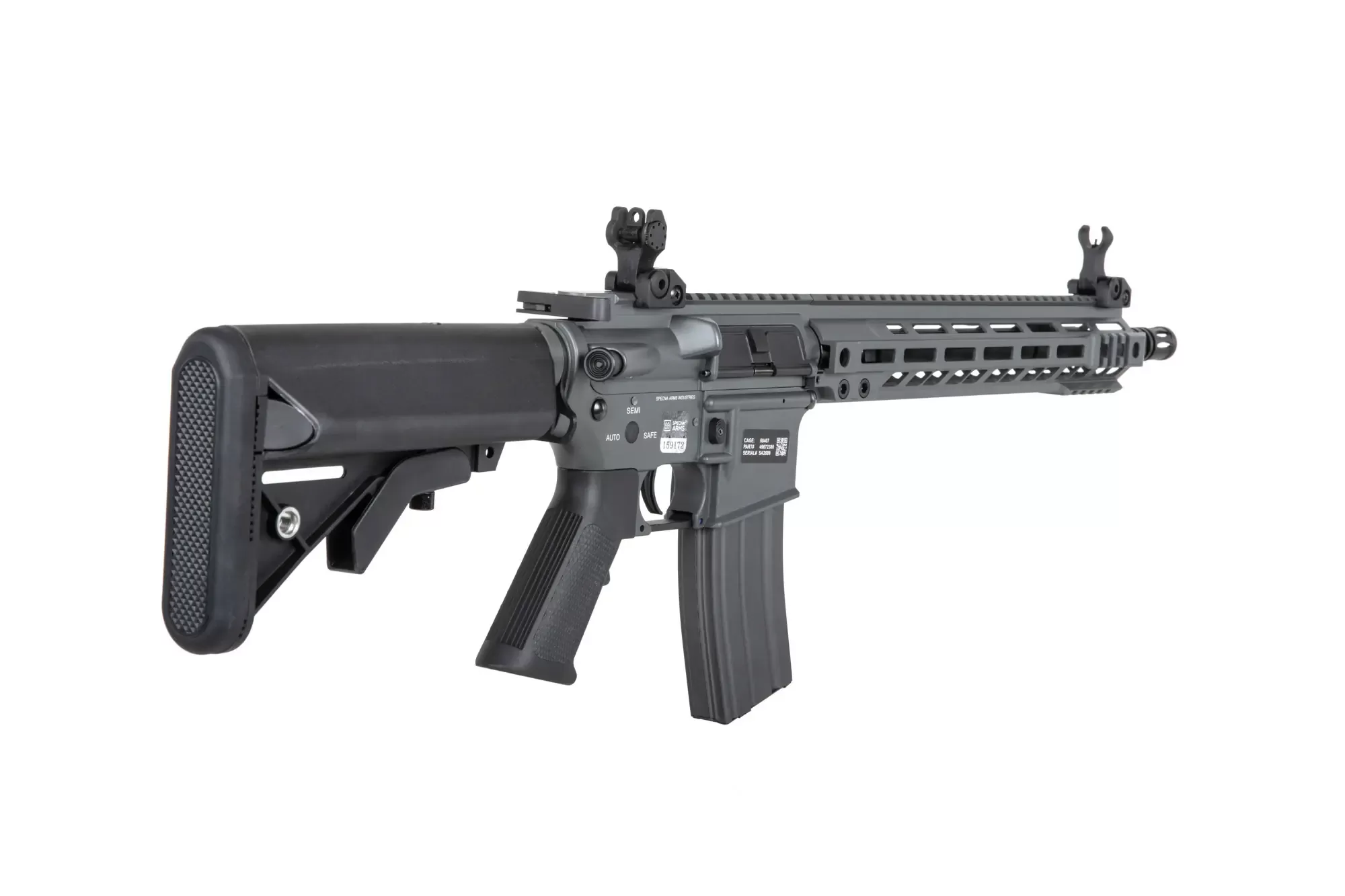 Airsoftová puška Specna Arms SA-A38 ONE™ Kestrel™ ETU s bezkartáčovým motorem - Chaos Grey