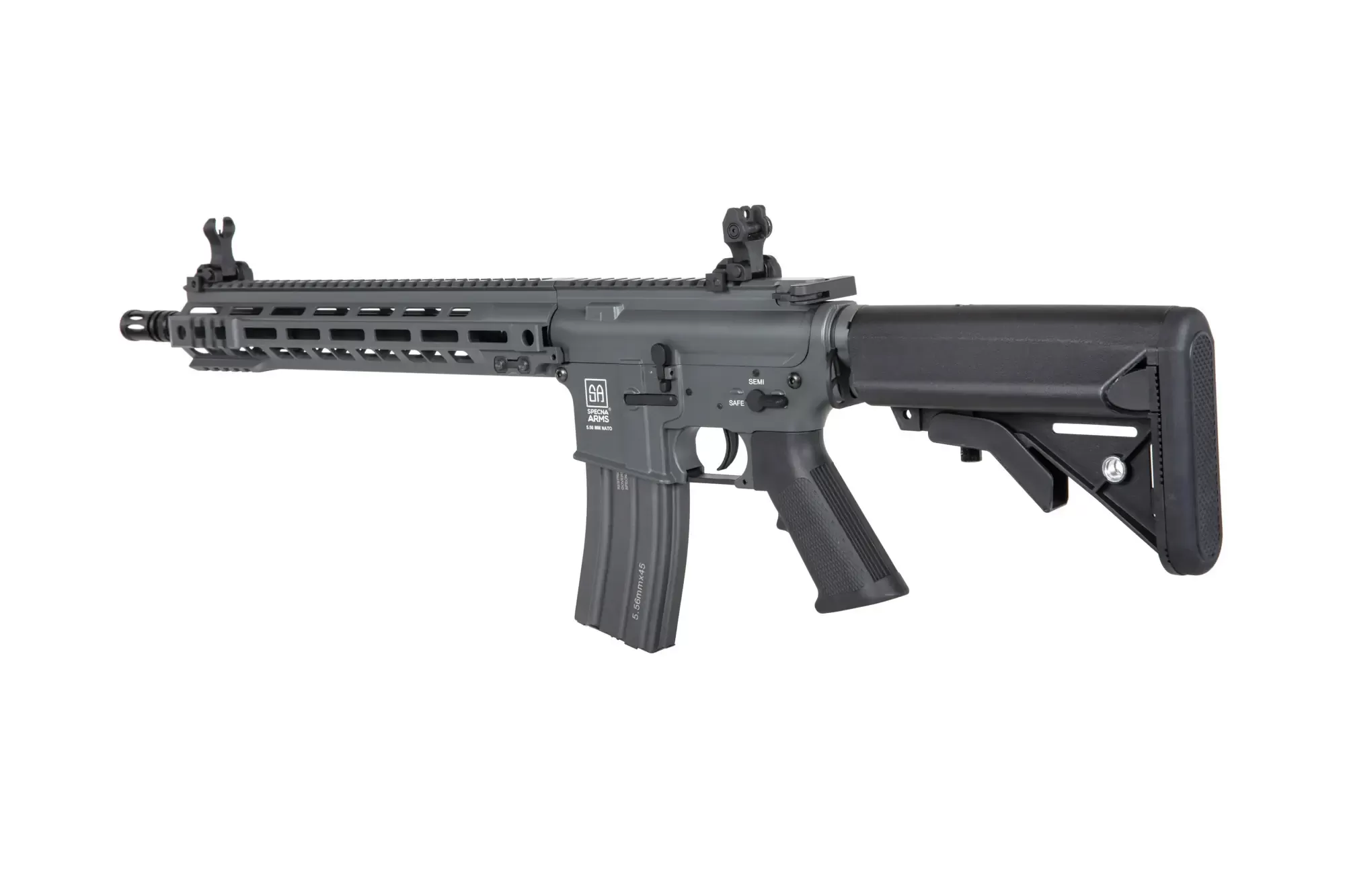 Airsoftová puška Specna Arms SA-A38 ONE™ Kestrel™ ETU s bezkartáčovým motorem - Chaos Grey