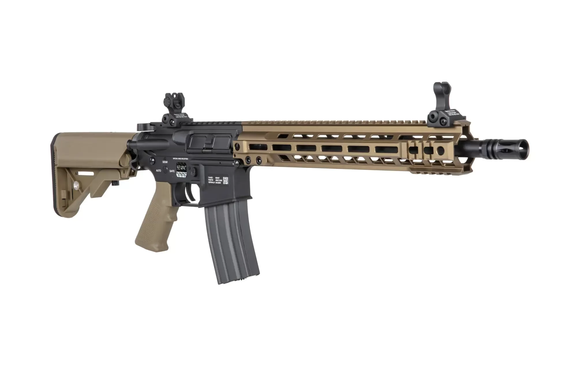 Airsoftová puška Specna Arms SA-A38 ONE™ Kestrel™ ETU s bezkartáčovým motorem - Chaos Bronze