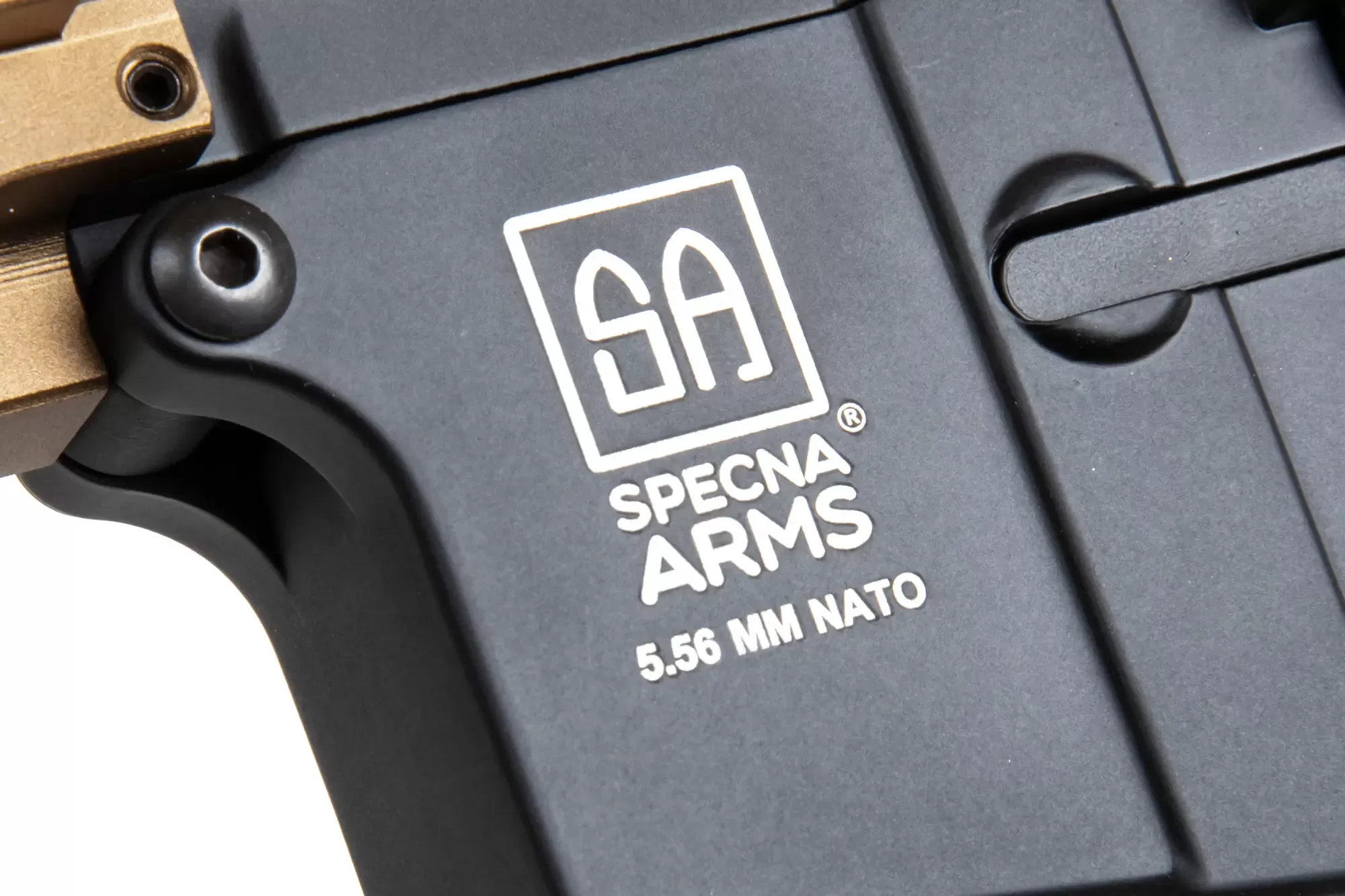 Airsoftová puška Specna Arms SA-A38 ONE™ Kestrel™ ETU s bezkartáčovým motorem - Chaos Bronze