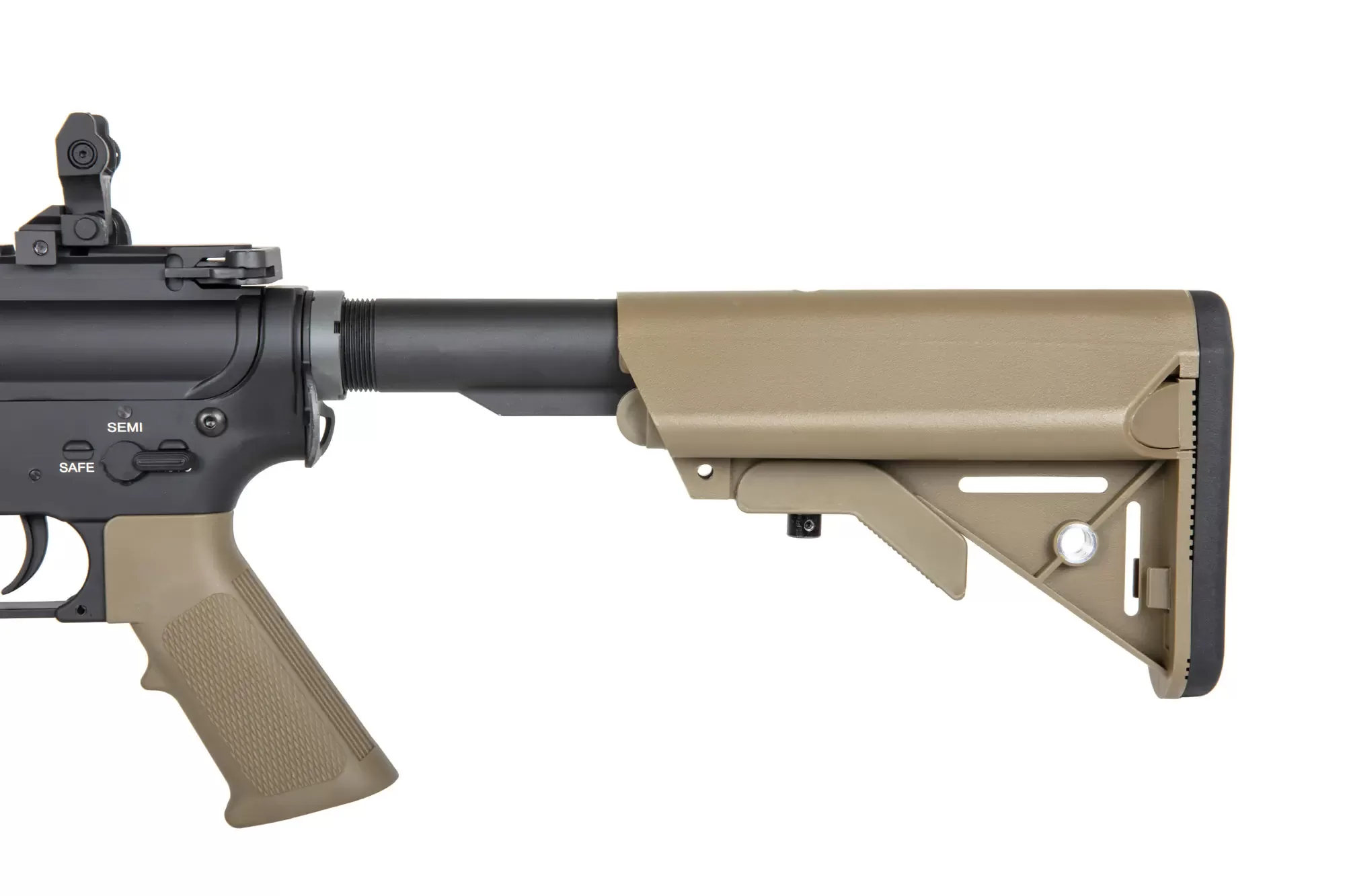 Airsoftová puška Specna Arms SA-A38 ONE™ Kestrel™ ETU s bezkartáčovým motorem - Chaos Bronze