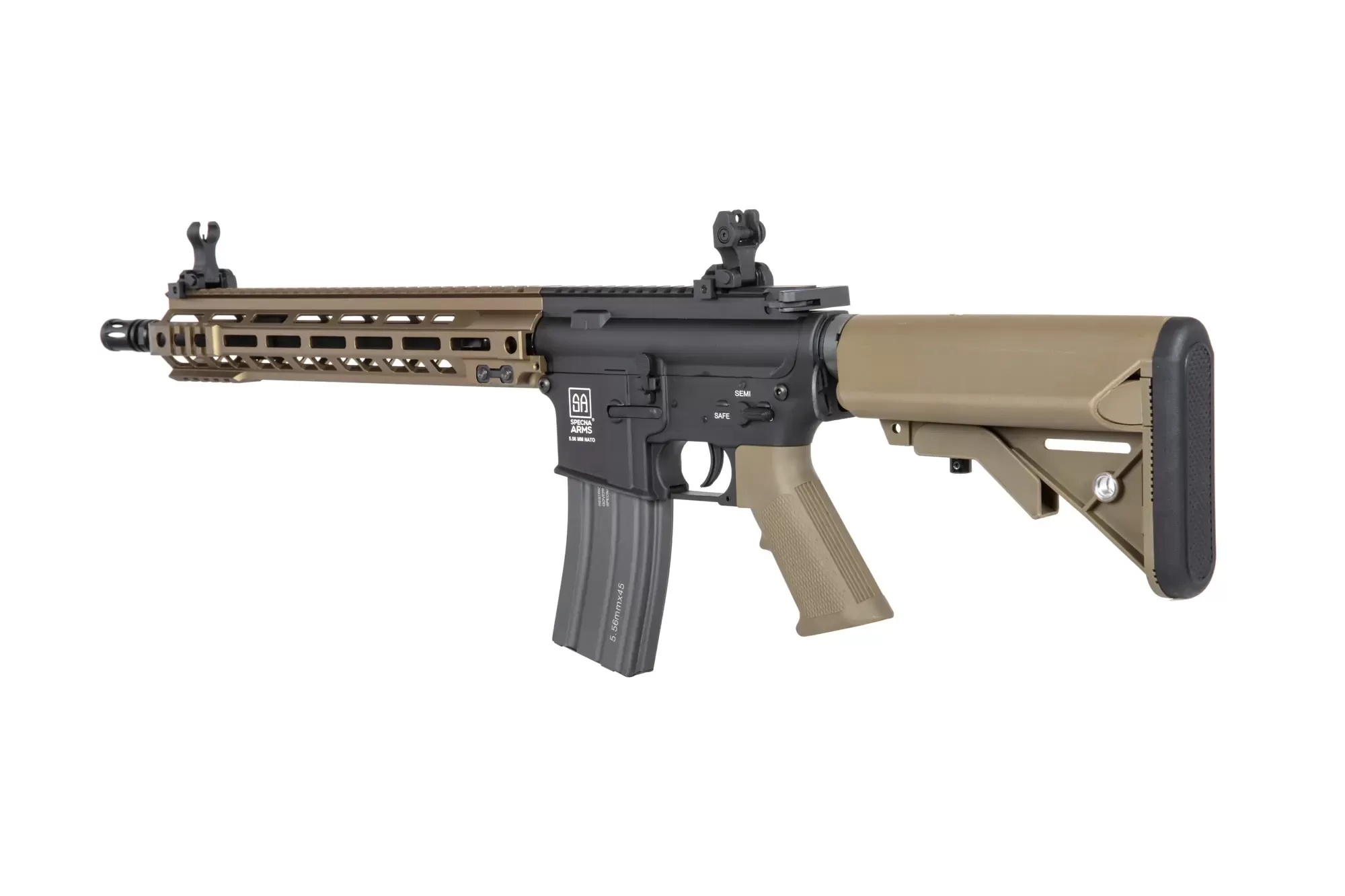 Airsoftová puška Specna Arms SA-A38 ONE™ Kestrel™ ETU s bezkartáčovým motorem - Chaos Bronze