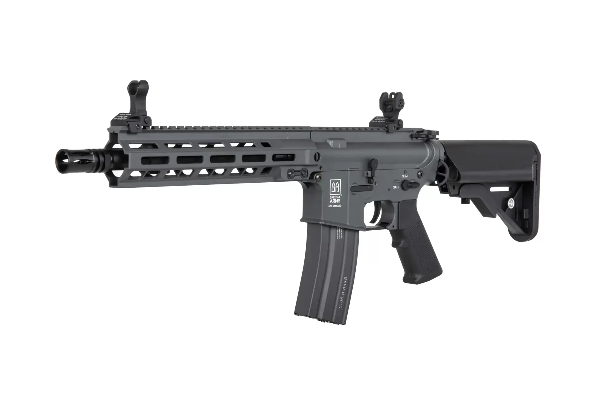 Airsoftová zbraň Specna Arms SA-A37 ONE™ Kestrel™ ETU s bezkartáčovým motorem - Chaos Grey