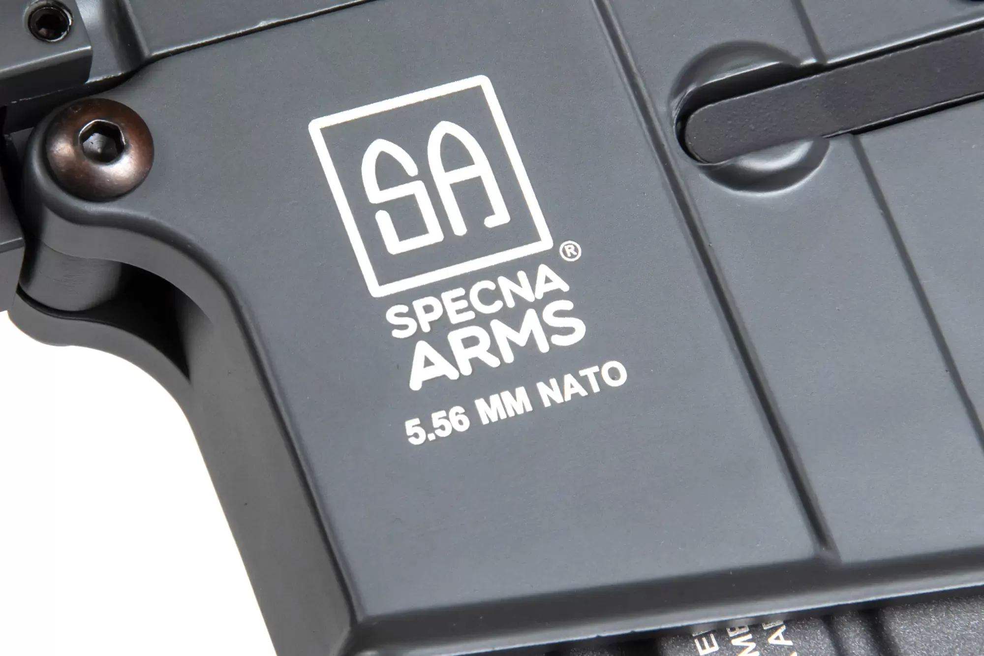 Airsoftová zbraň Specna Arms SA-A37 ONE™ Kestrel™ ETU s bezkartáčovým motorem - Chaos Grey
