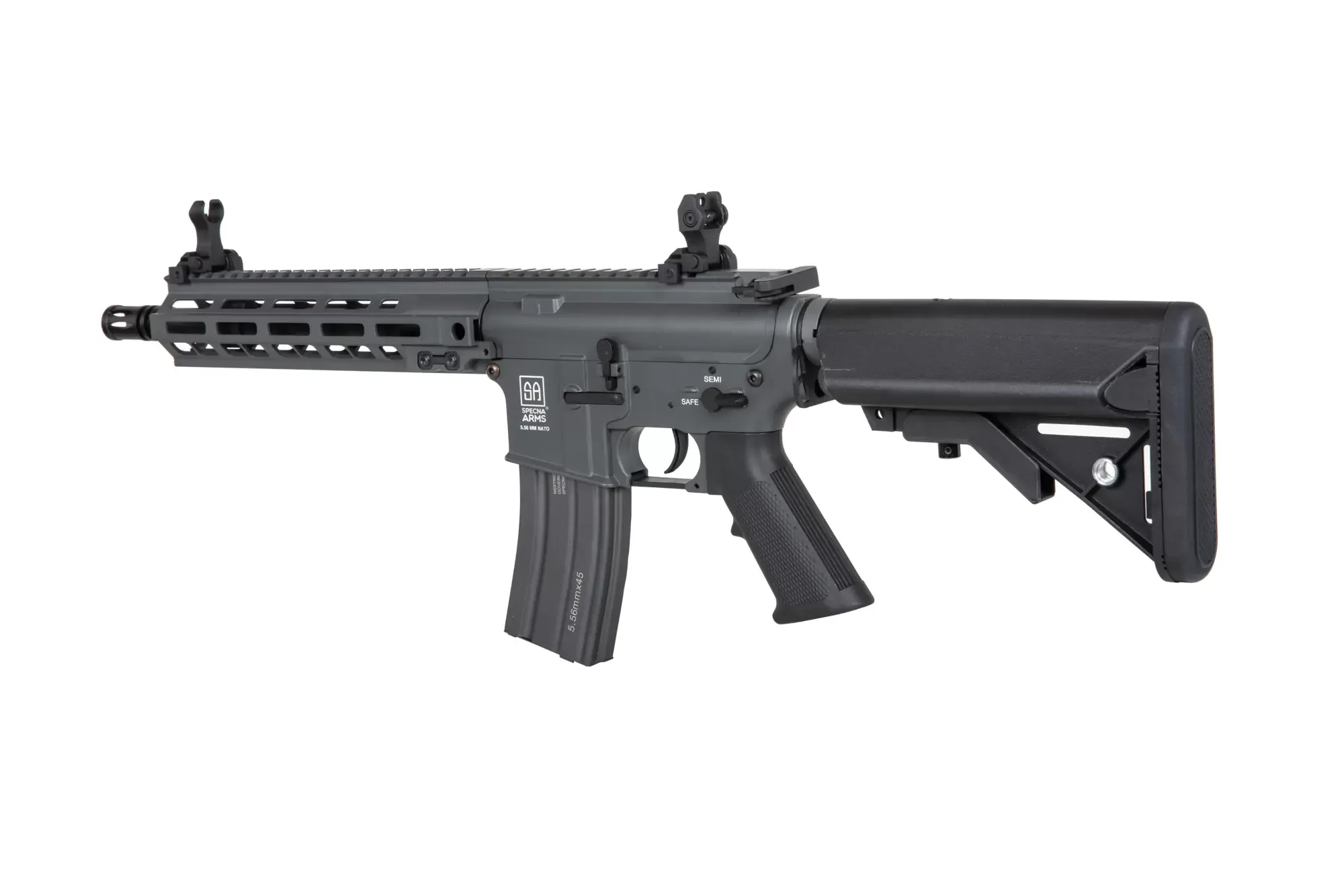 Airsoftová zbraň Specna Arms SA-A37 ONE™ Kestrel™ ETU s bezkartáčovým motorem - Chaos Grey