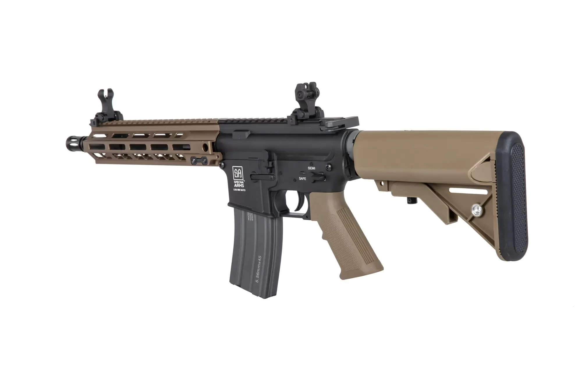 Airsoftová puška Specna Arms SA-A37 ONE™ Kestrel™ ETU s bezkartáčovým motorem - Chaos Bronze