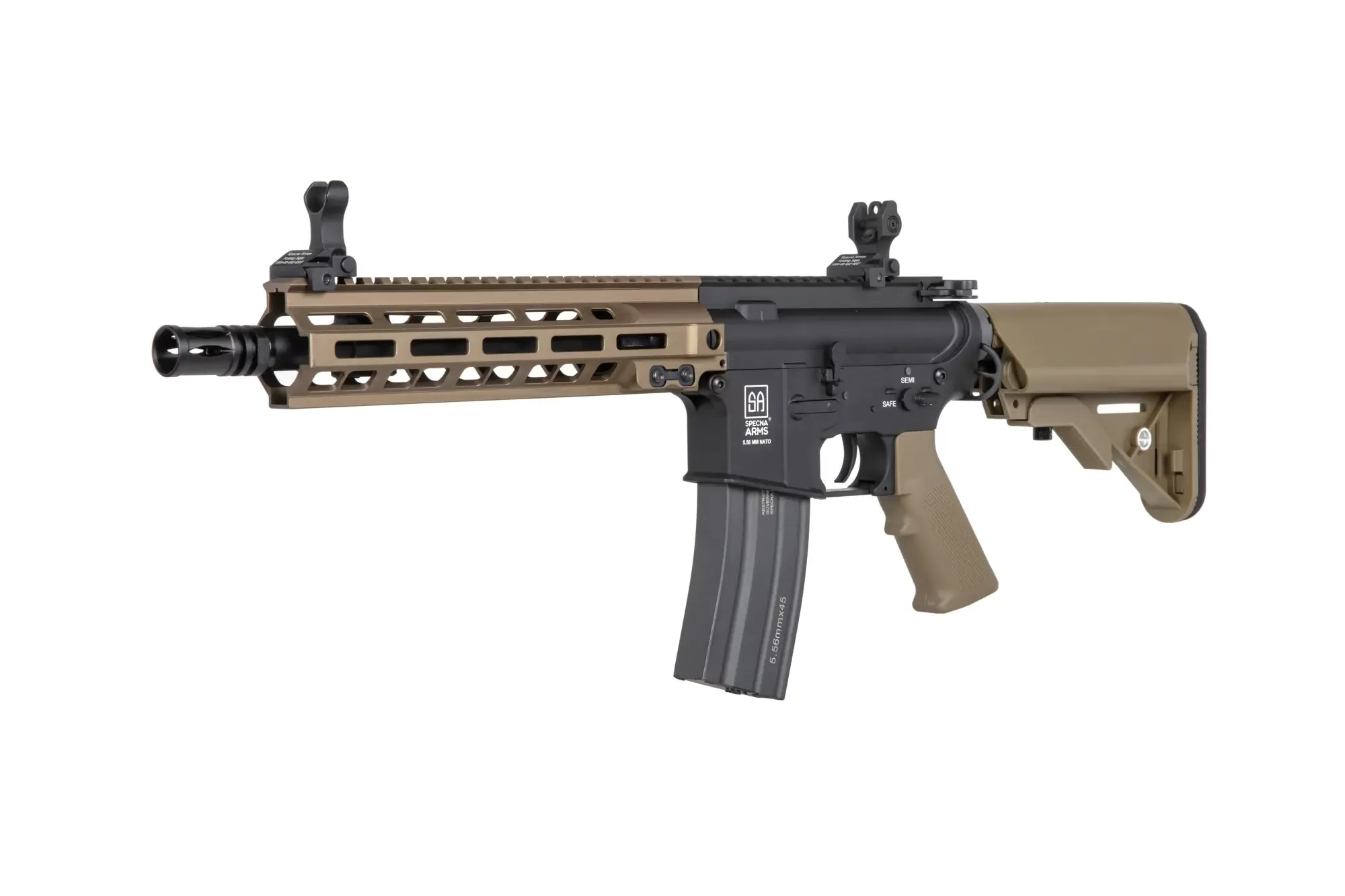 Airsoftová puška Specna Arms SA-A37 ONE™ Kestrel™ ETU s bezkartáčovým motorem - Chaos Bronze