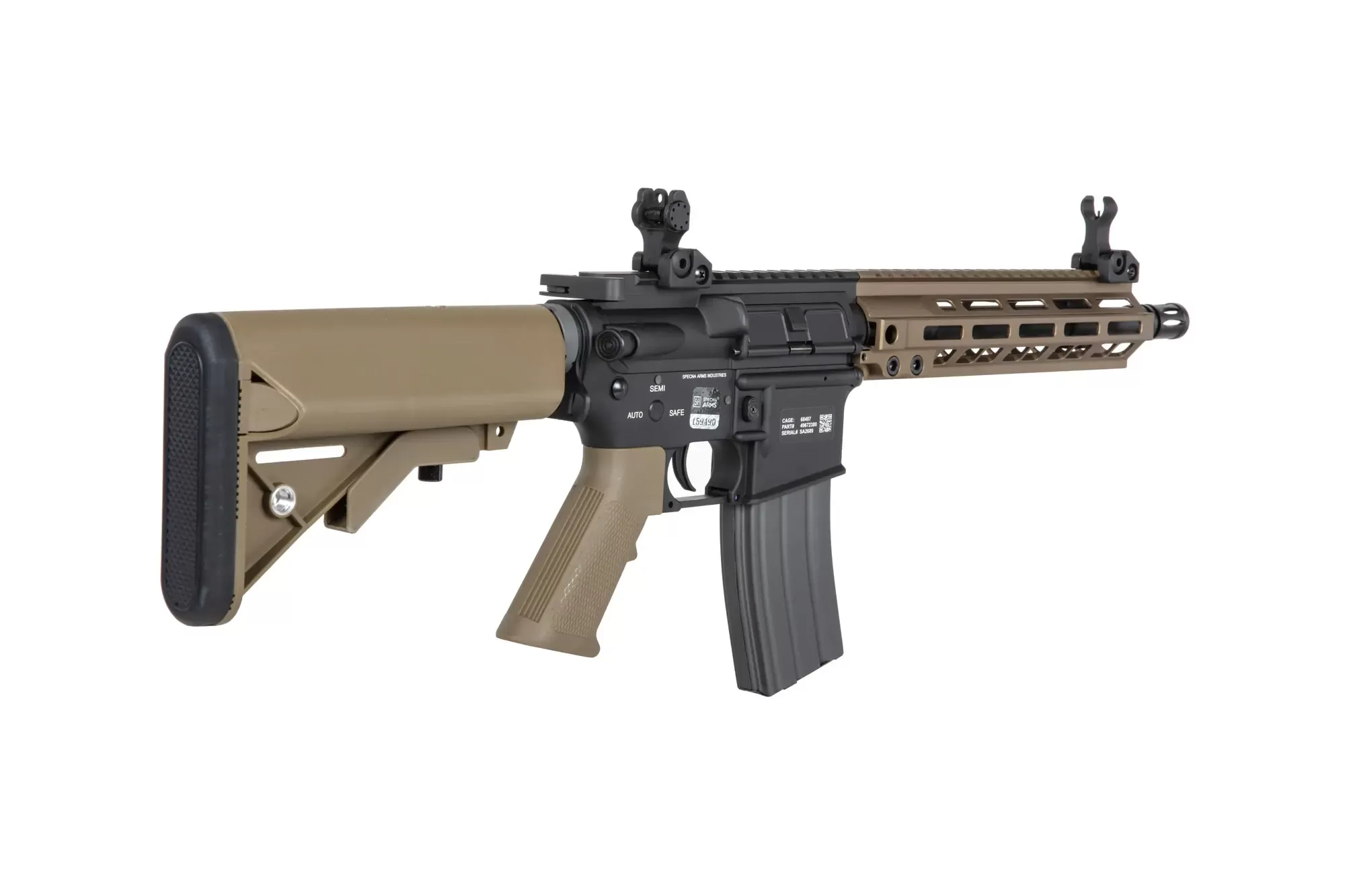 Airsoftová puška Specna Arms SA-A37 ONE™ Kestrel™ ETU s bezkartáčovým motorem - Chaos Bronze