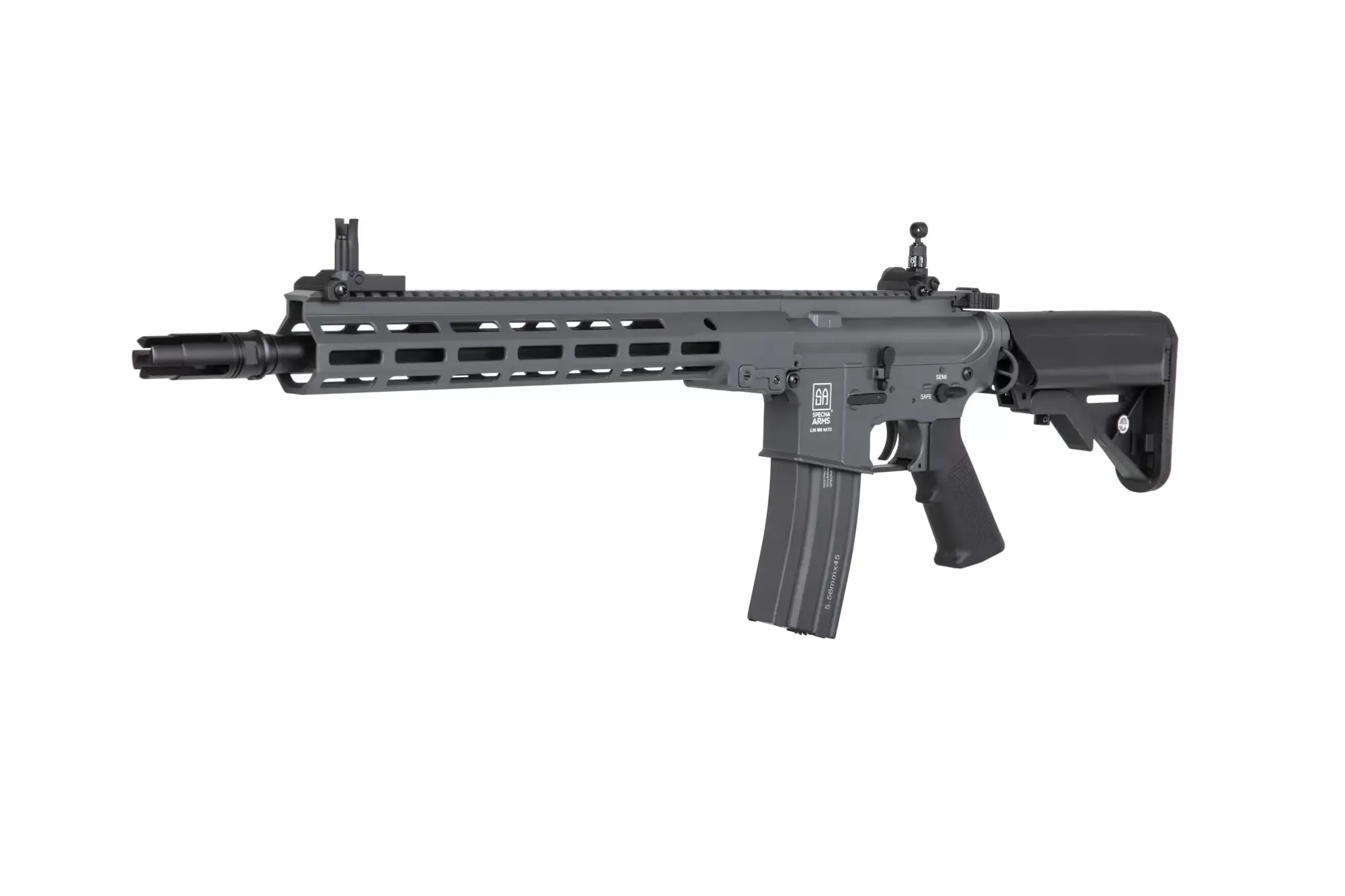Airsoftová puška Specna Arms SA-A34 ONE™ Kestrel™ ETU s bezkartáčovým motorem - Chaos Grey