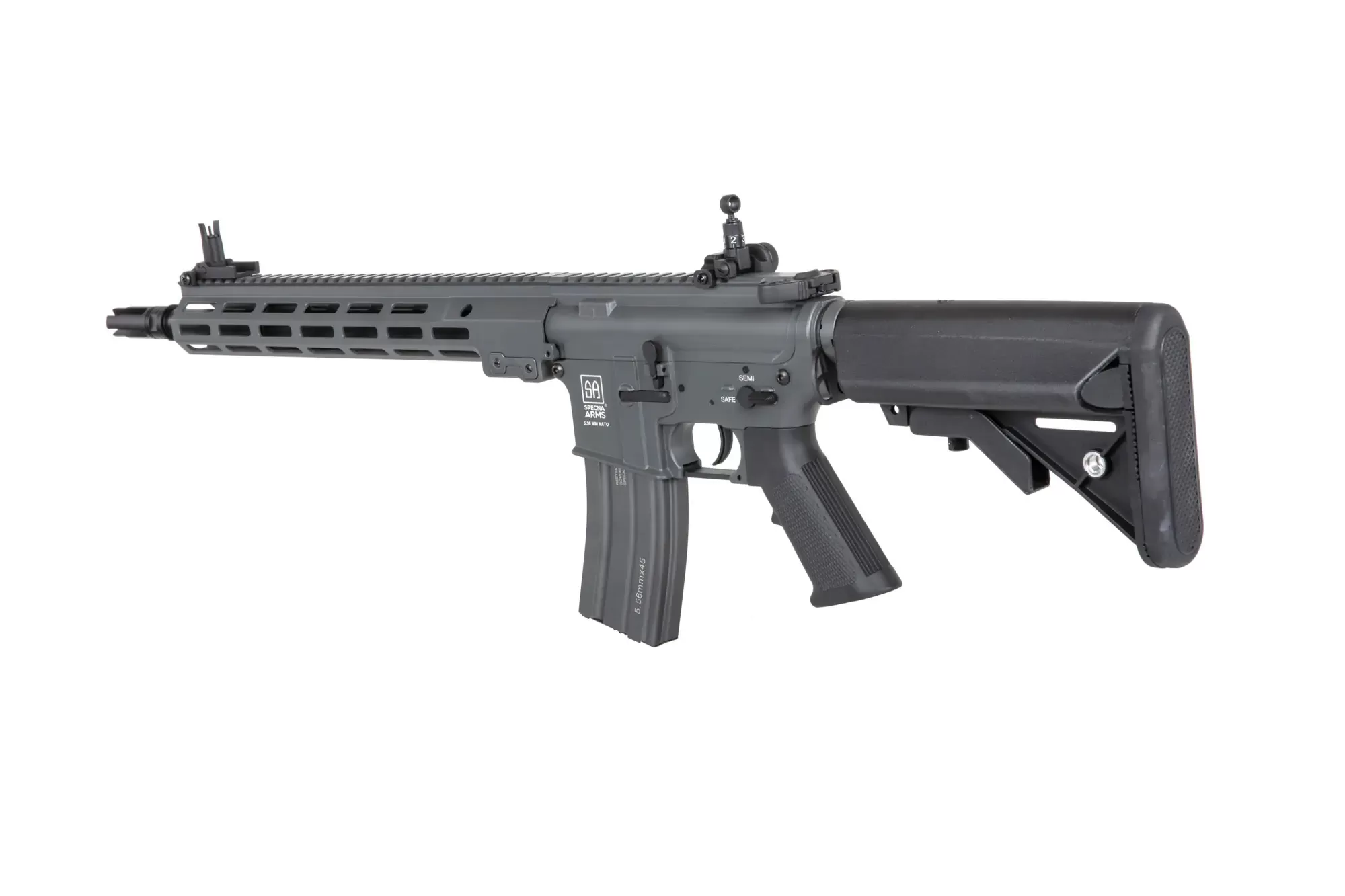 Airsoftová puška Specna Arms SA-A34 ONE™ Kestrel™ ETU s bezkartáčovým motorem - Chaos Grey