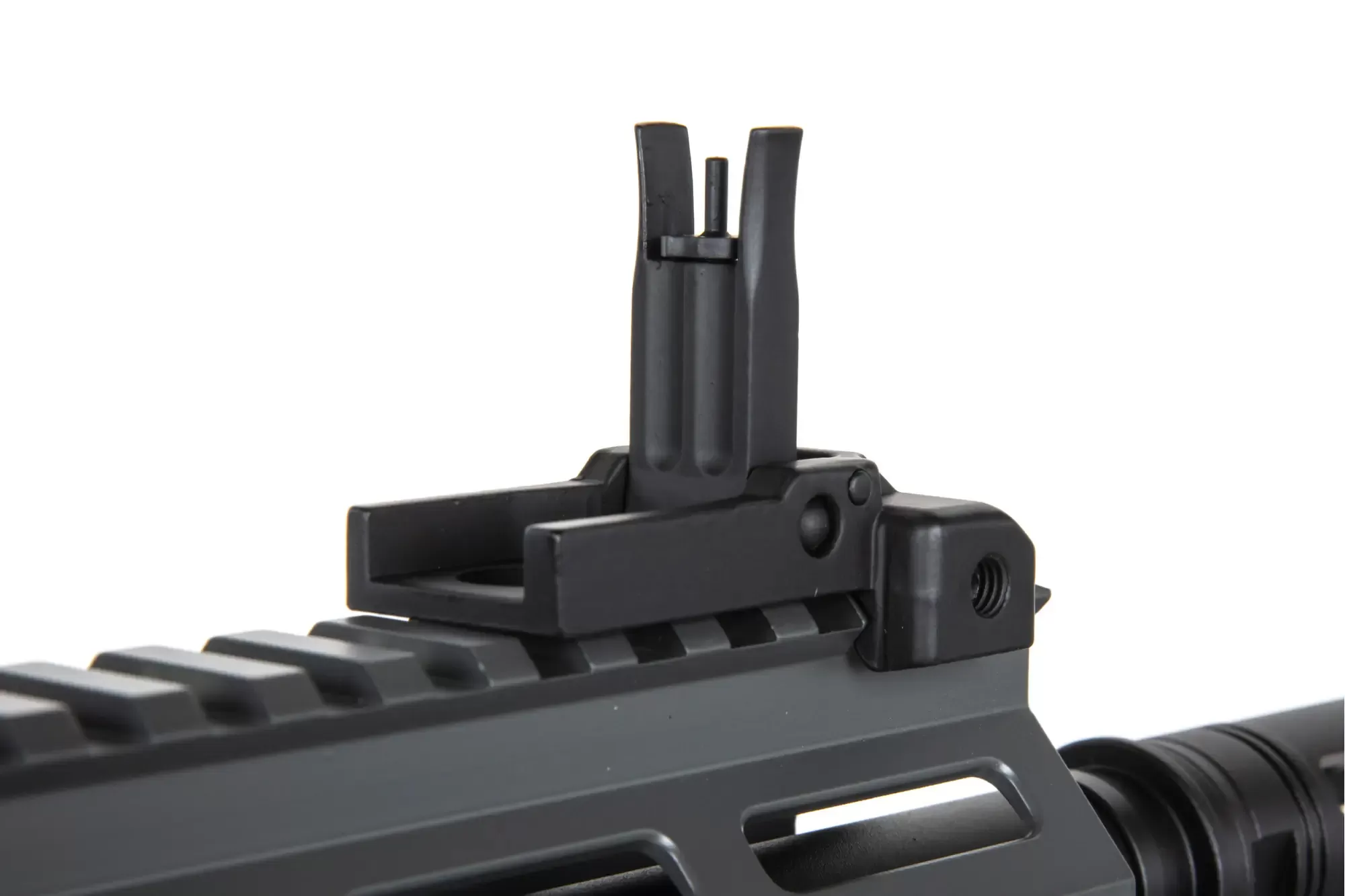 Airsoftová puška Specna Arms SA-A34 ONE™ Kestrel™ ETU s bezkartáčovým motorem - Chaos Grey