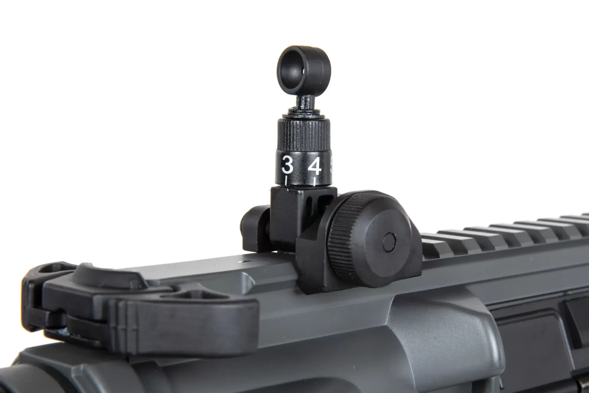 Airsoftová puška Specna Arms SA-A34 ONE™ Kestrel™ ETU s bezkartáčovým motorem - Chaos Grey
