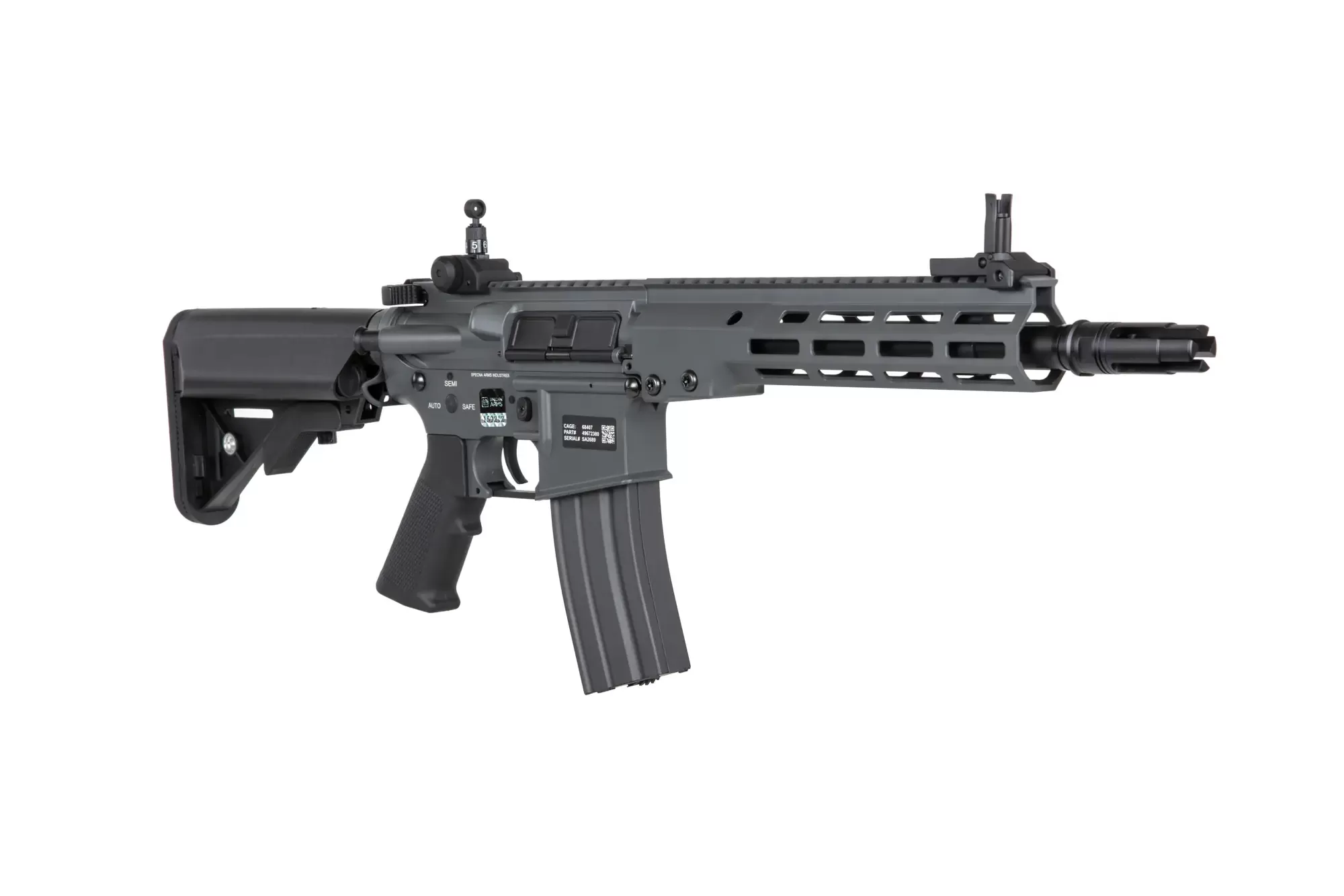Airsoftová puška Specna Arms SA-A33 ONE™ Kestrel™ ETU s bezkartáčovým motorem - Chaos Grey