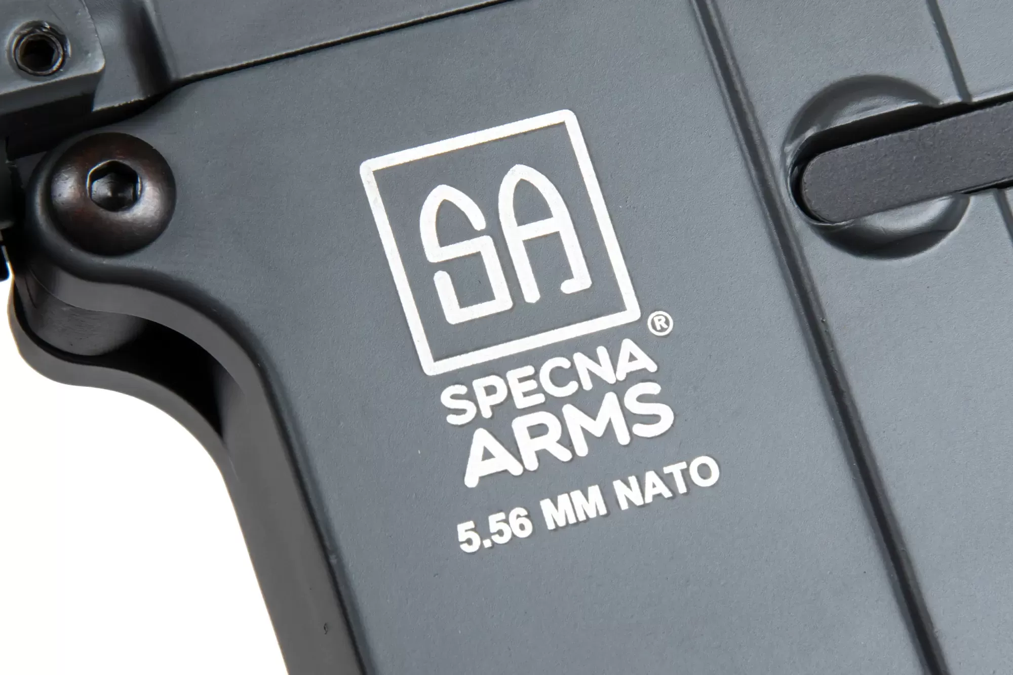 Airsoftová puška Specna Arms SA-A33 ONE™ Kestrel™ ETU s bezkartáčovým motorem - Chaos Grey