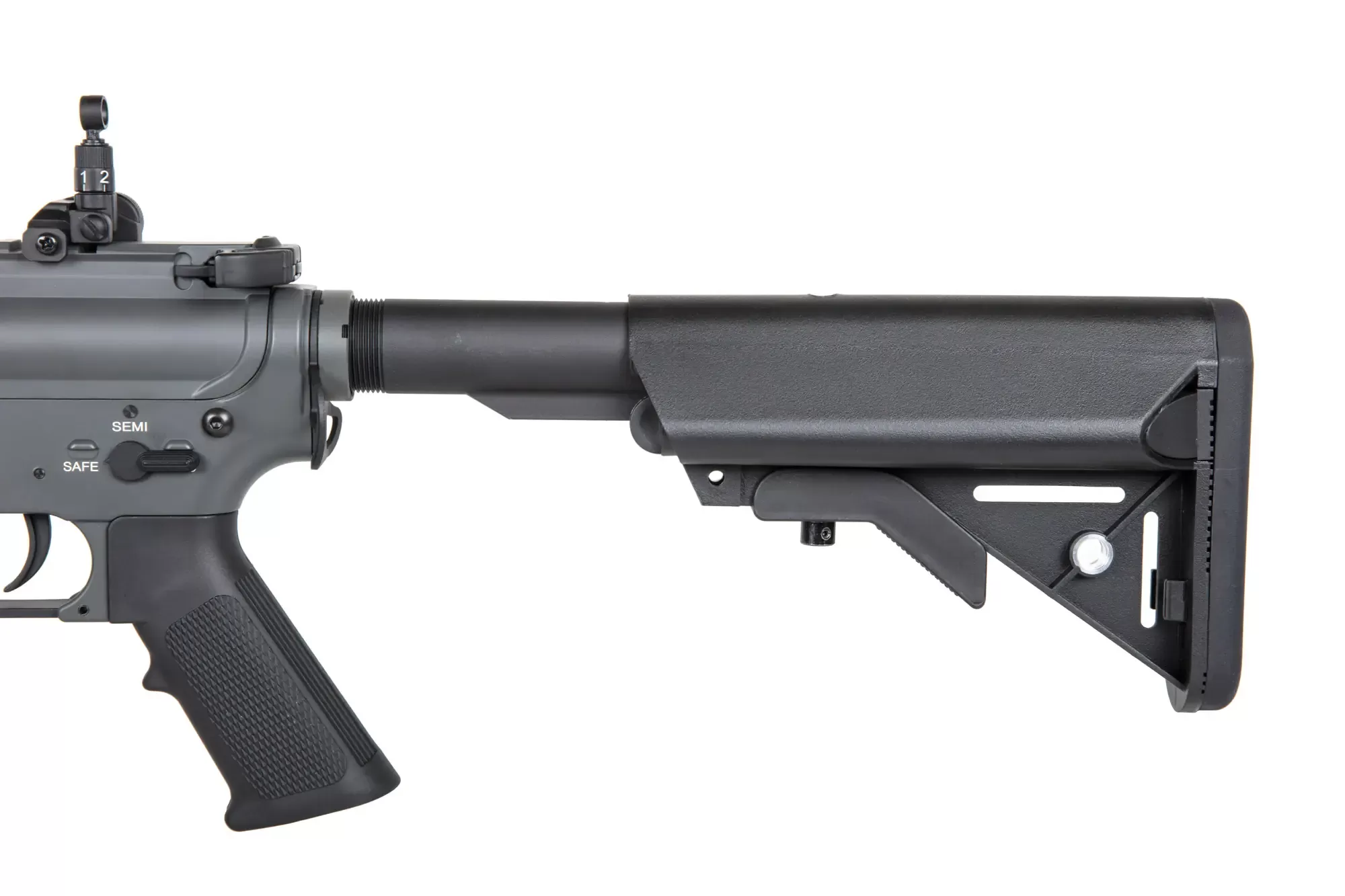 Airsoftová puška Specna Arms SA-A33 ONE™ Kestrel™ ETU s bezkartáčovým motorem - Chaos Grey