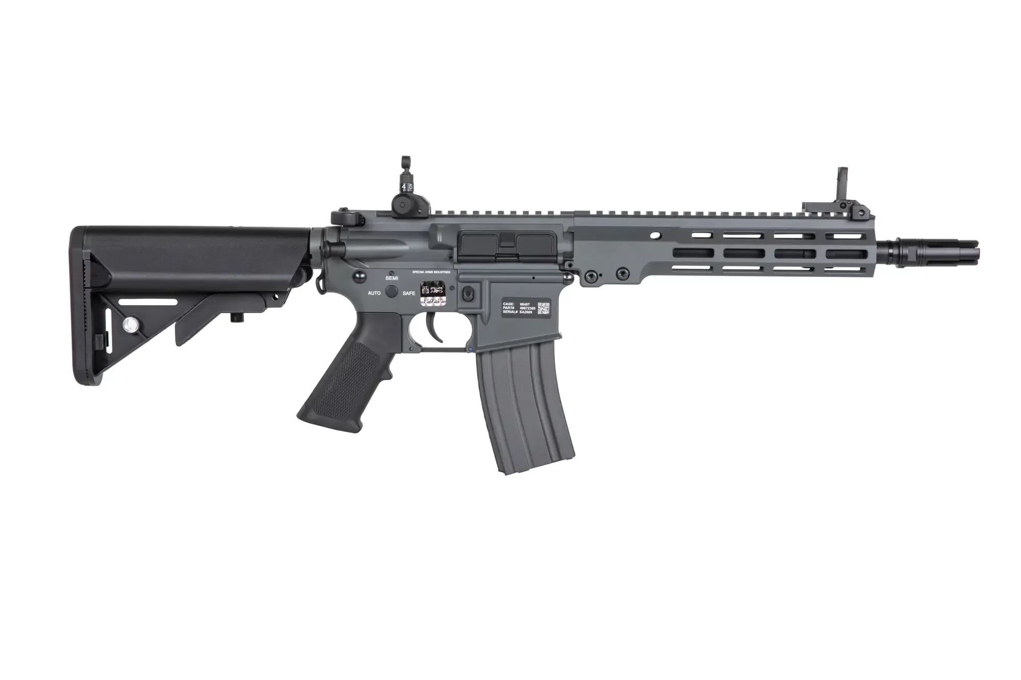 Airsoftová puška Specna Arms SA-A33 ONE™ Kestrel™ ETU s bezkartáčovým motorem - Chaos Grey