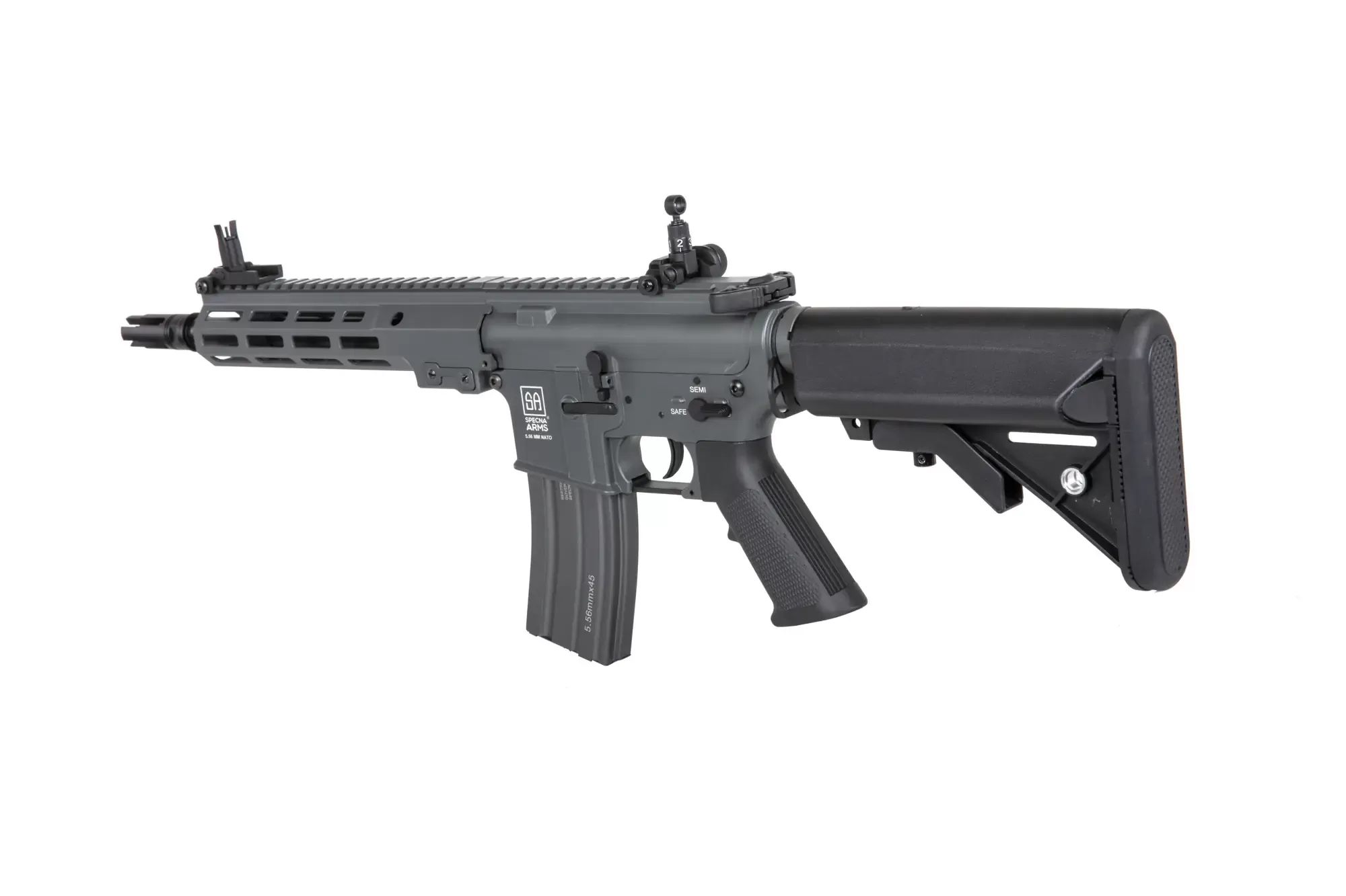 Airsoftová puška Specna Arms SA-A33 ONE™ Kestrel™ ETU s bezkartáčovým motorem - Chaos Grey