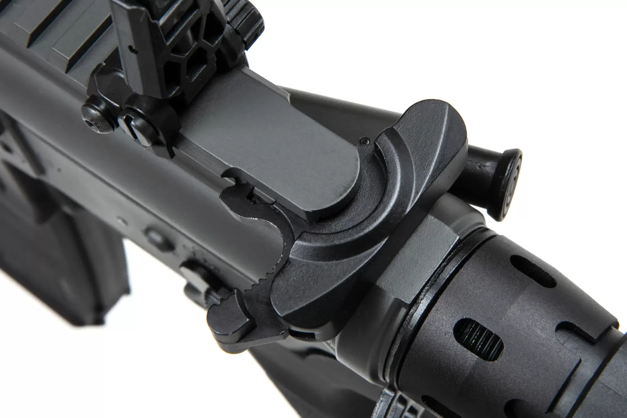 Airsoftová puška Specna Arms RRA SA-P17 Prime™ Light Ops Stock Kestrel™ ETU s bezkartáčovým motorem - šedá