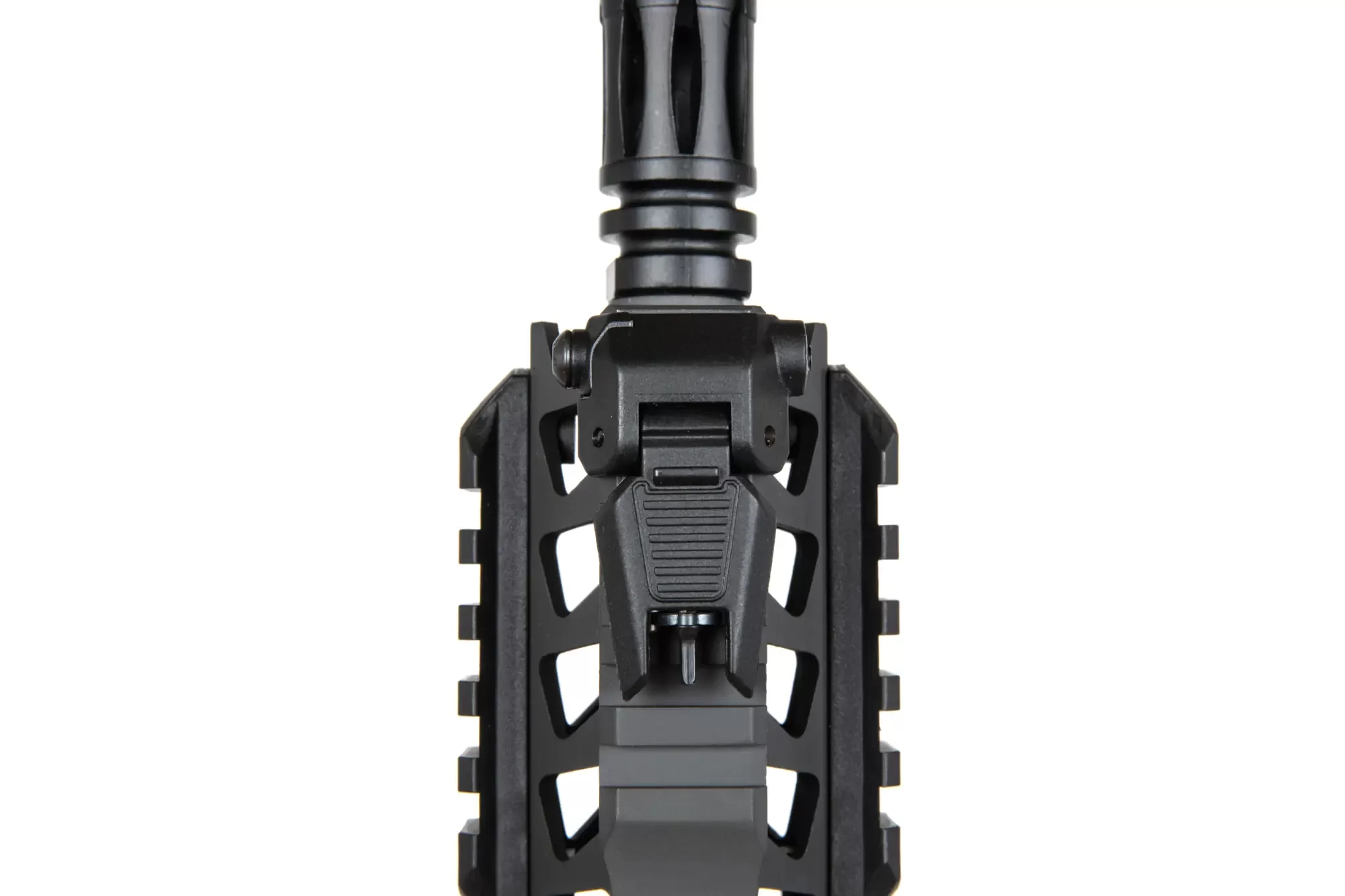 Airsoftová puška Specna Arms RRA SA-P17 Prime™ Light Ops Stock Kestrel™ ETU s bezkartáčovým motorem - šedá