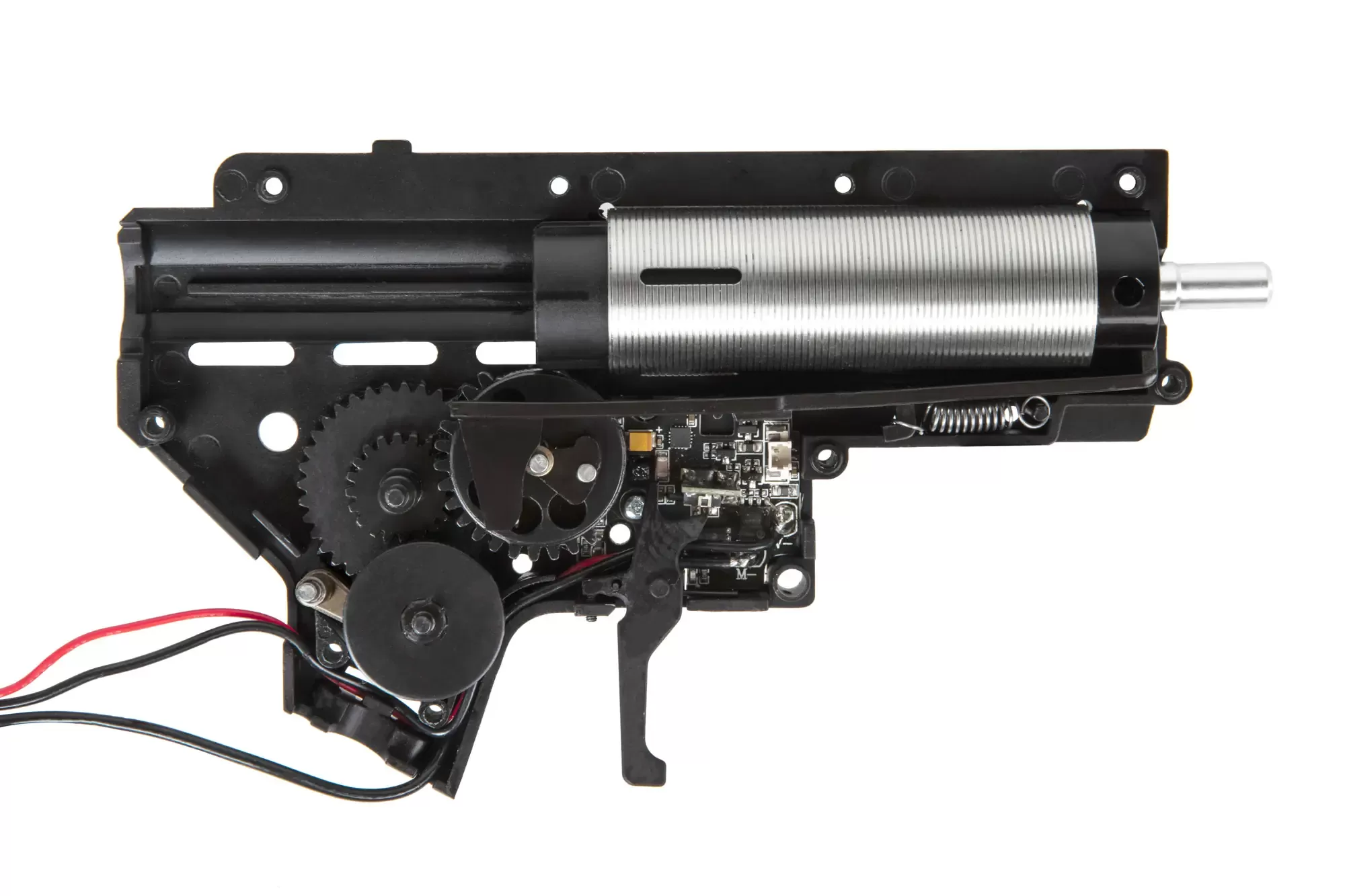 Airsoftová puška Specna Arms RRA SA-P17 Prime™ Light Ops Stock Kestrel™ ETU s bezkartáčovým motorem - šedá