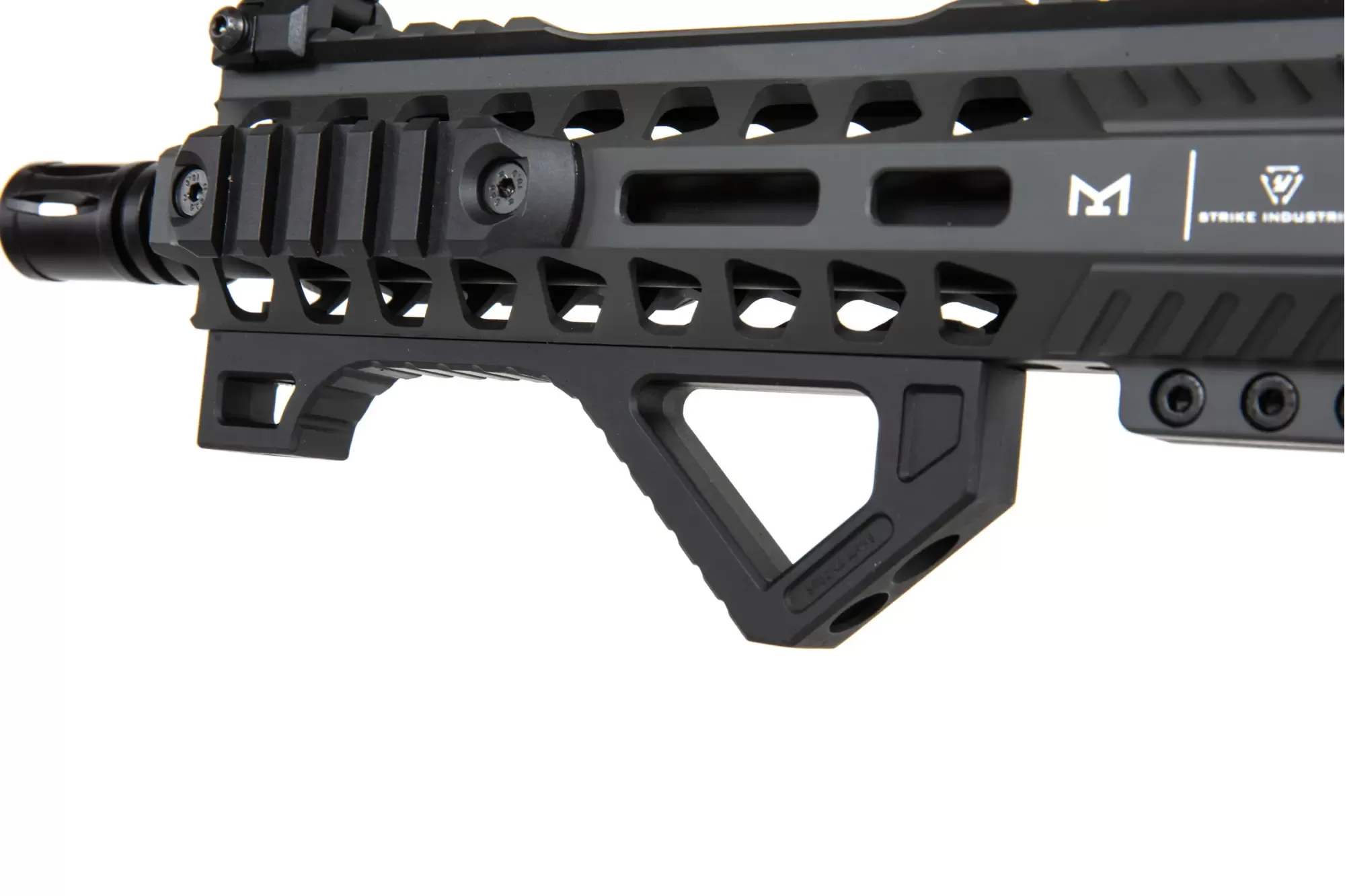 Airsoftová puška Specna Arms RRA SA-P17 Prime™ Light Ops Stock Kestrel™ ETU s bezkartáčovým motorem - šedá