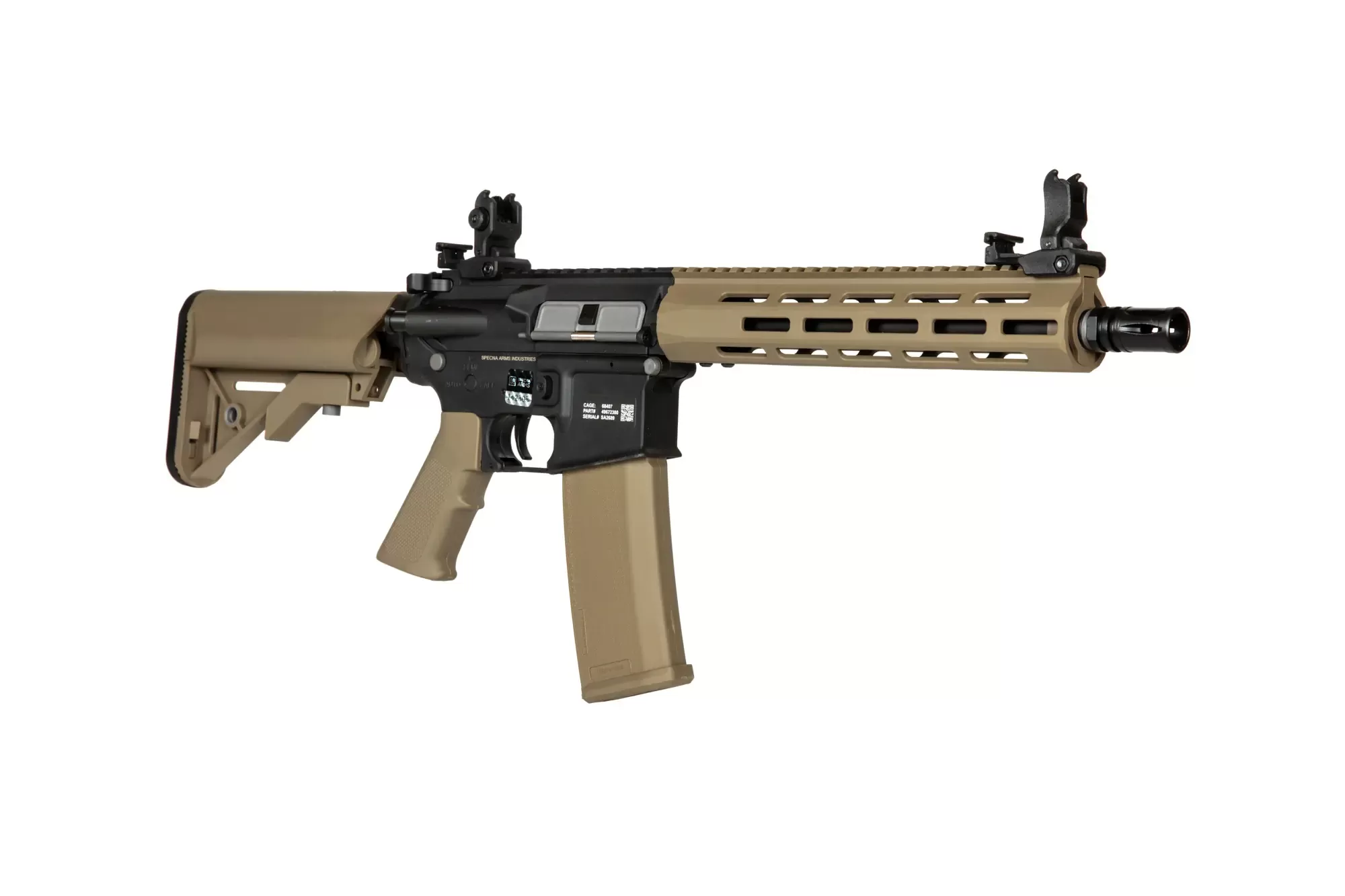 Airsoftová puška Specna Arms SA-F03 FLEX™ GATE X-ASR - Half-Tan