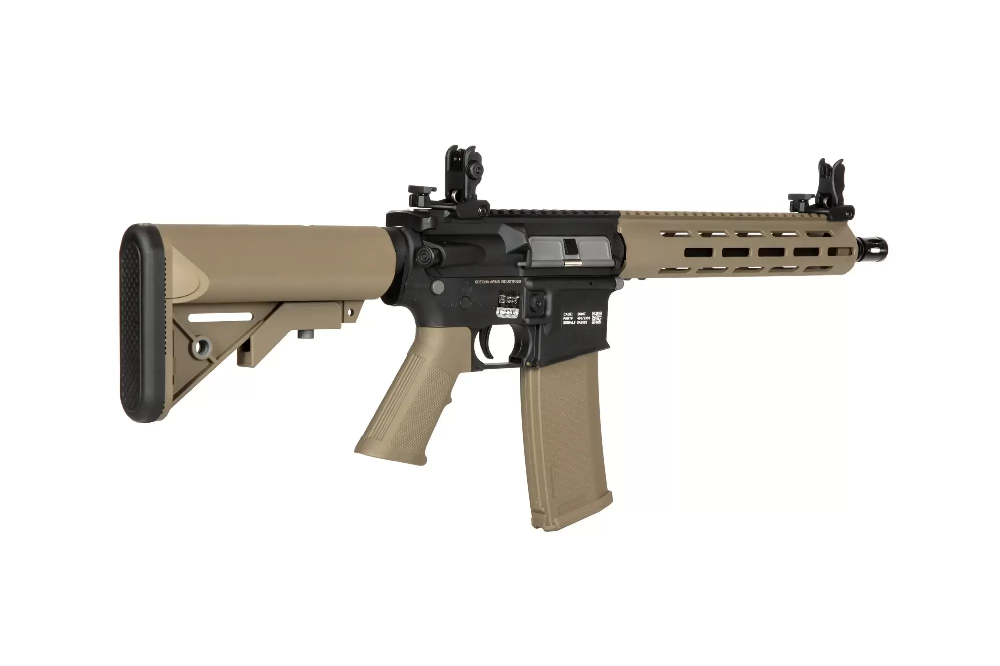 Airsoftová puška Specna Arms SA-F03 FLEX™ GATE X-ASR - Half-Tan