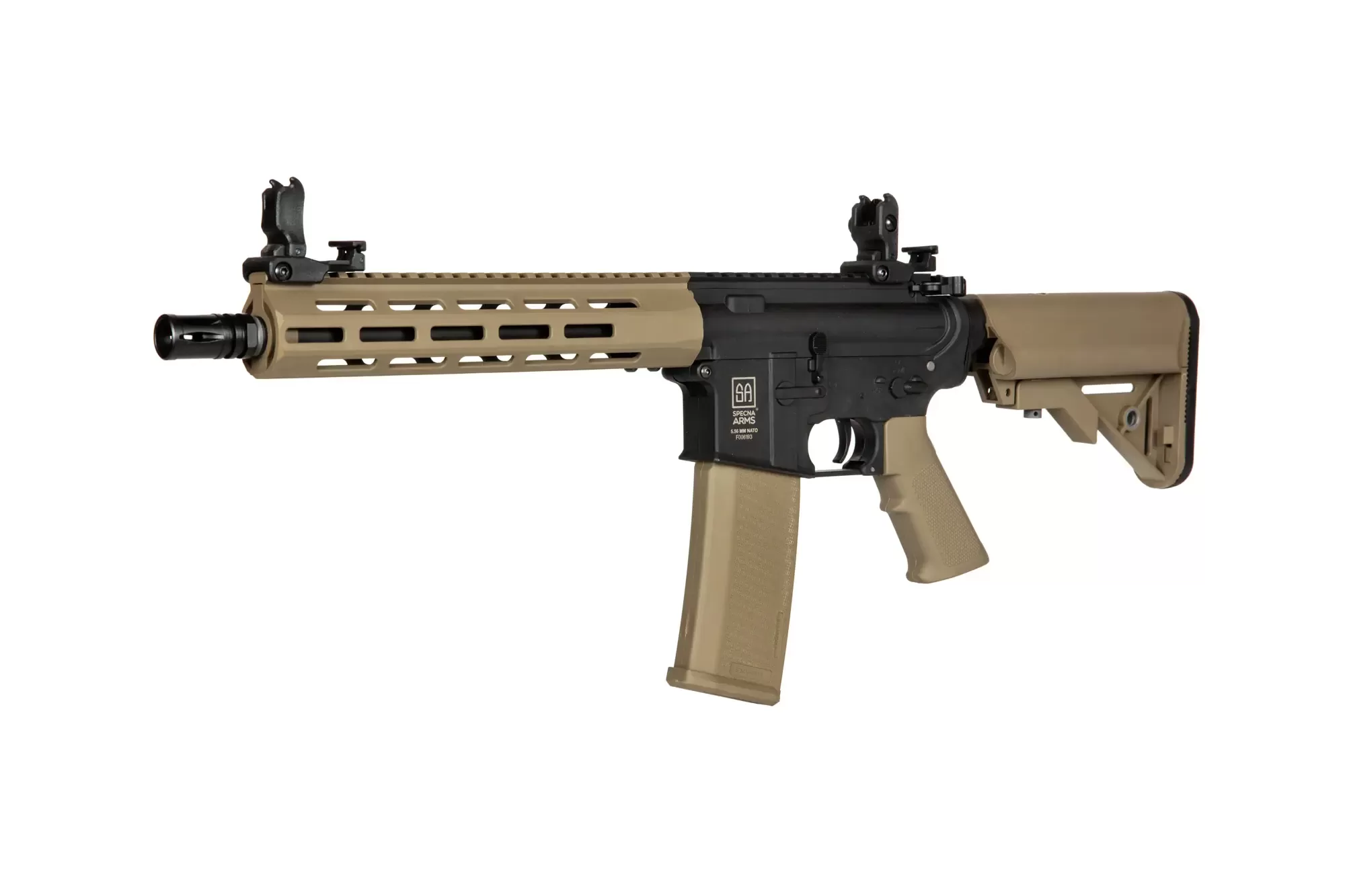 Airsoftová puška Specna Arms SA-F03 FLEX™ GATE X-ASR - Half-Tan