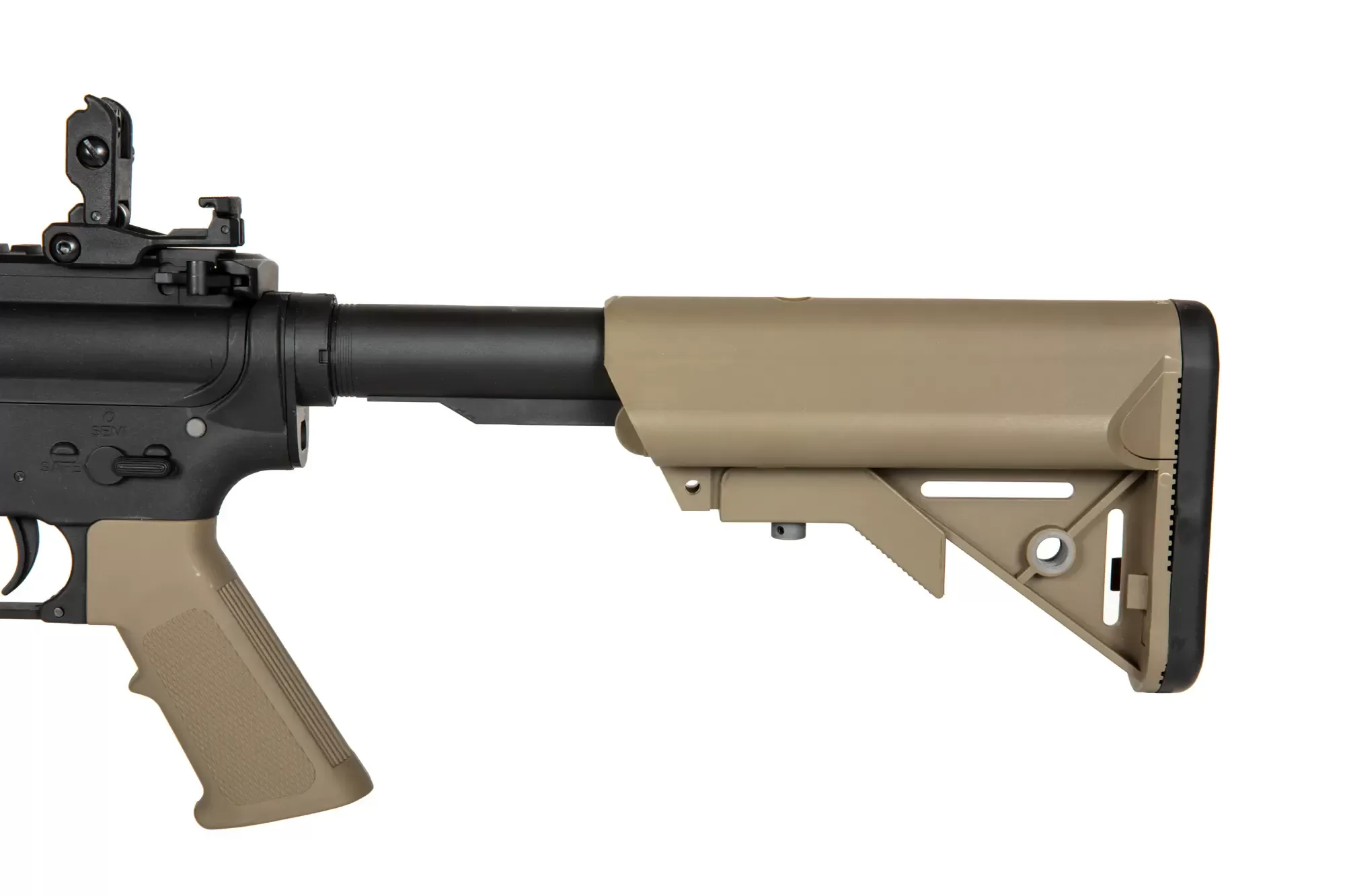 Airsoftová puška Specna Arms SA-F03 FLEX™ GATE X-ASR - Half-Tan
