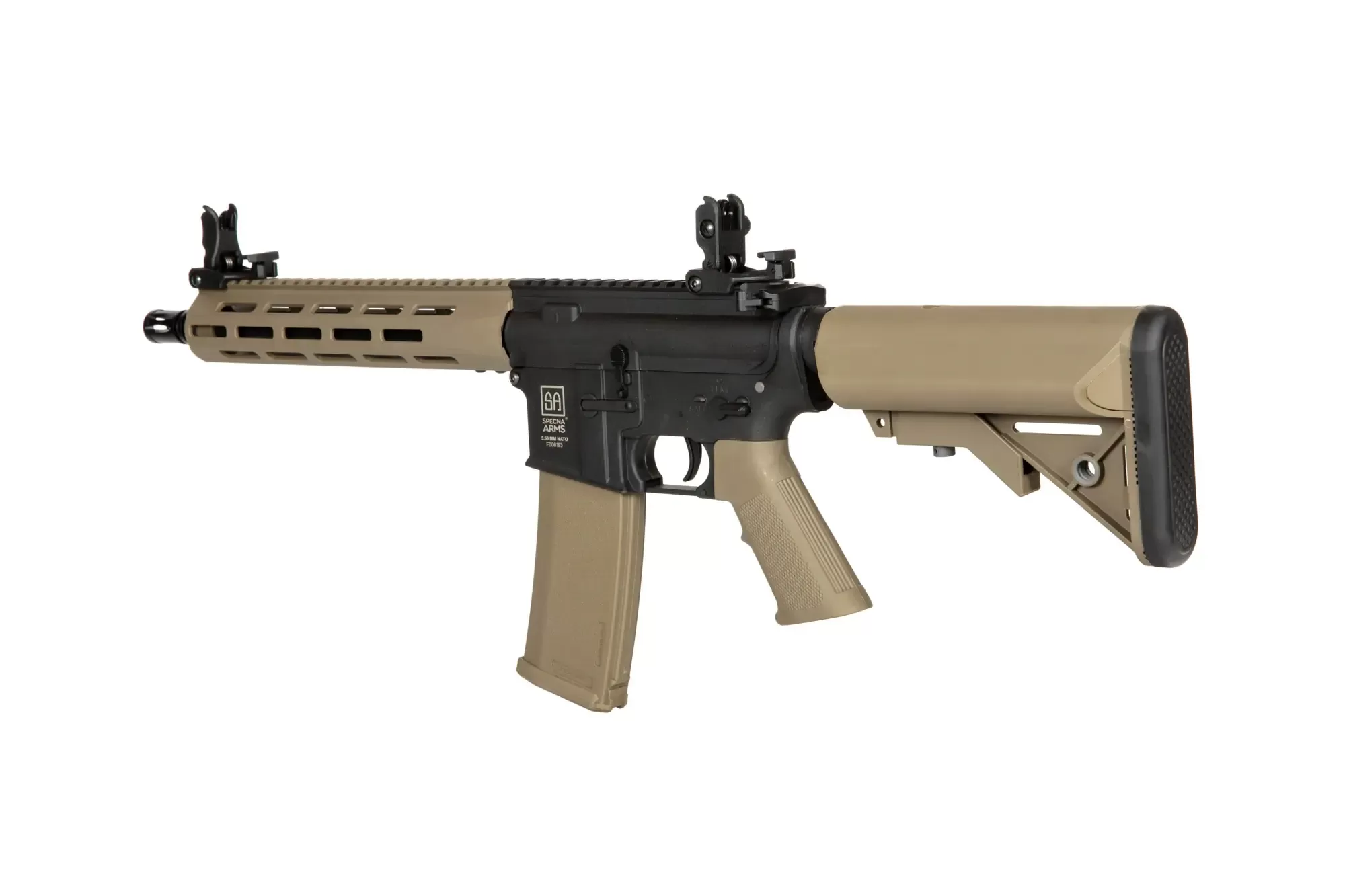 Airsoftová puška Specna Arms SA-F03 FLEX™ GATE X-ASR - Half-Tan