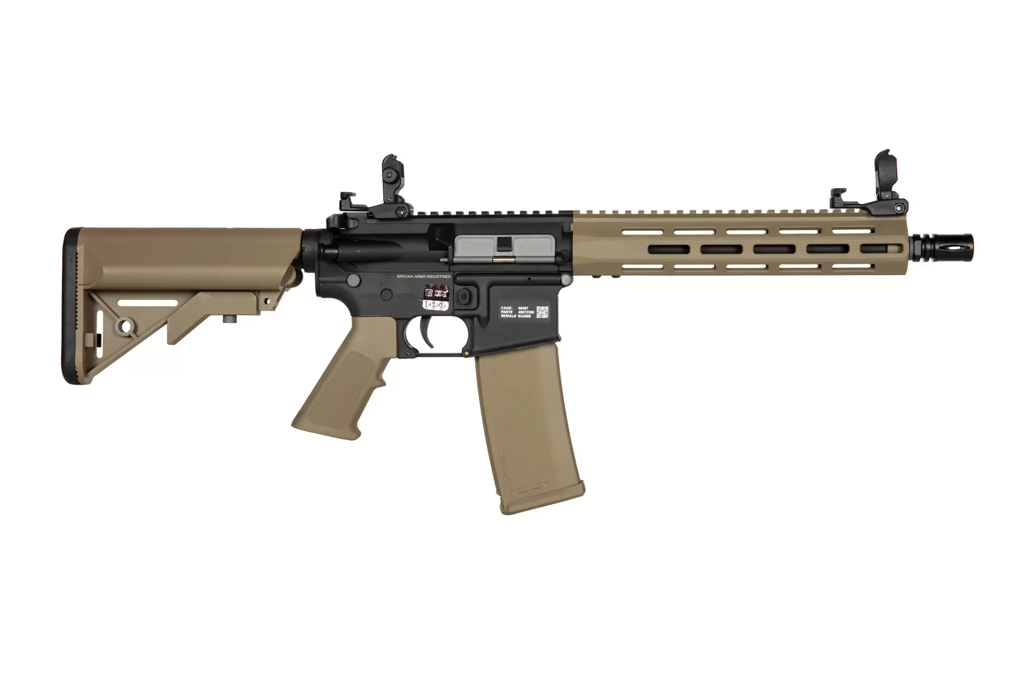 Airsoftová puška Specna Arms SA-F03 FLEX™ GATE X-ASR - Half-Tan
