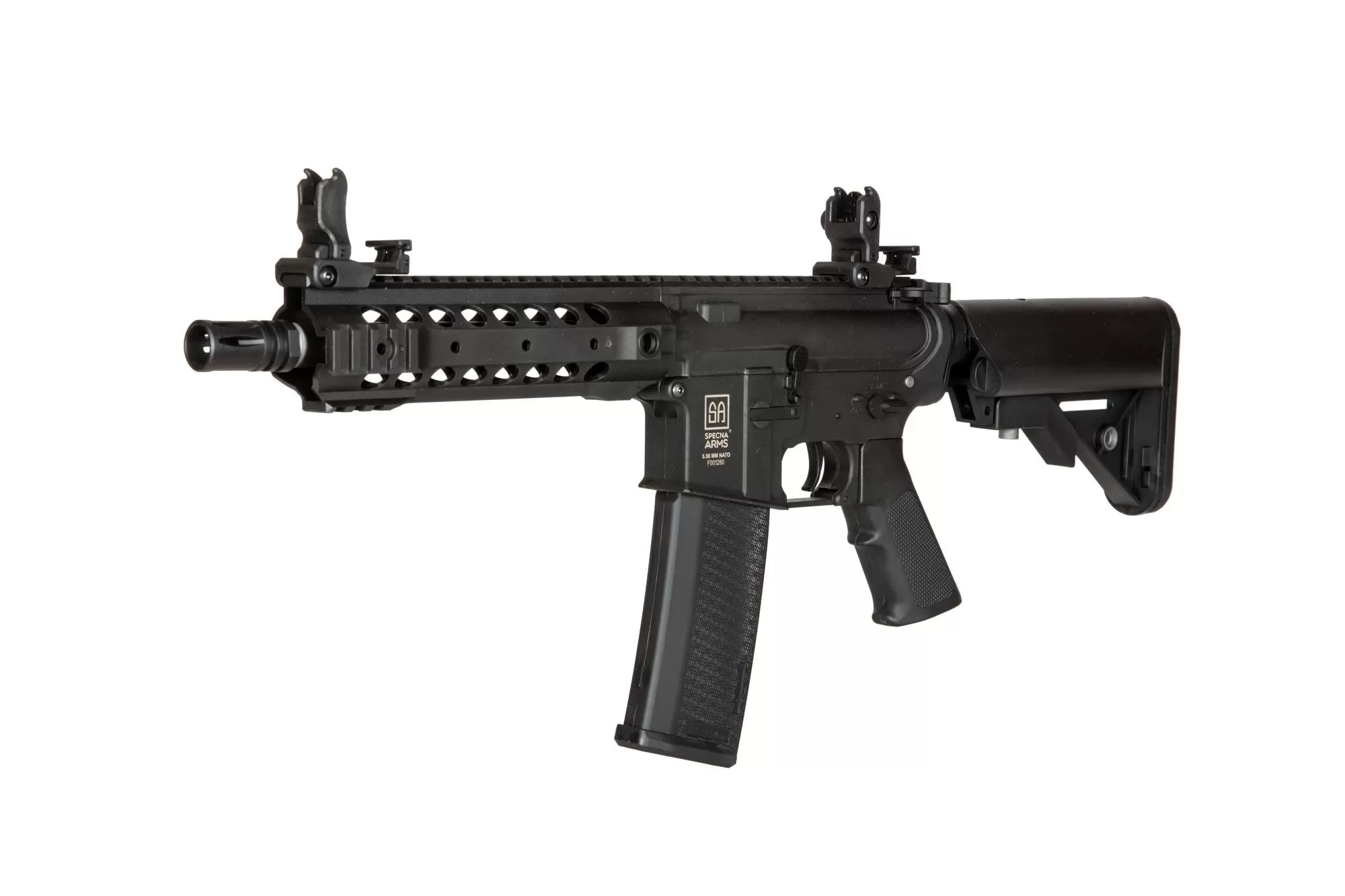 Airsoftová puška Specna Arms SA-F01 FLEX GATE X-ASR - černá