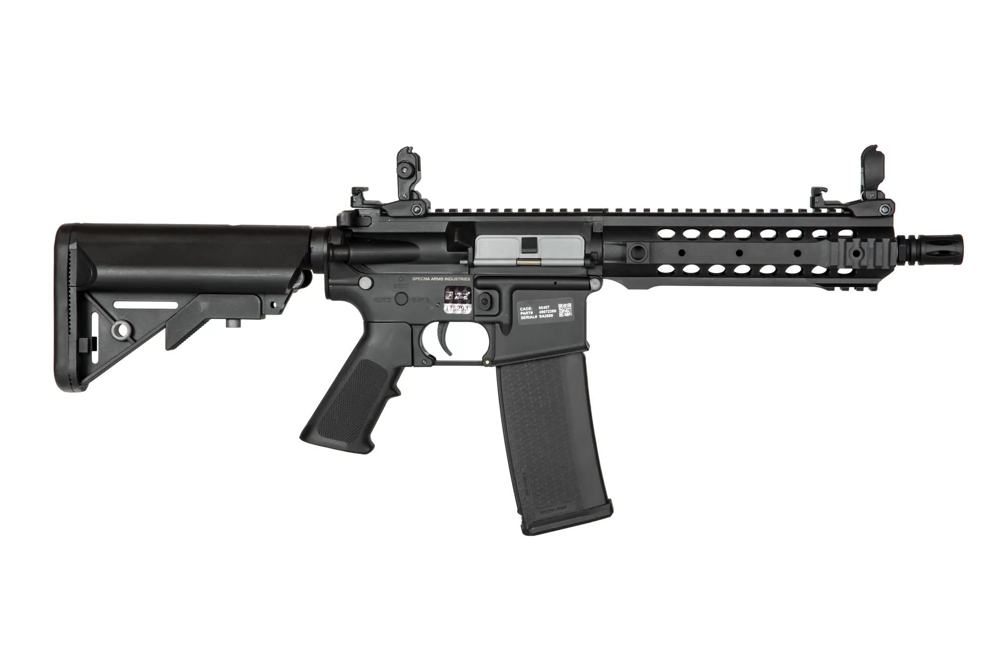 Airsoftová puška Specna Arms SA-F01 FLEX GATE X-ASR - černá