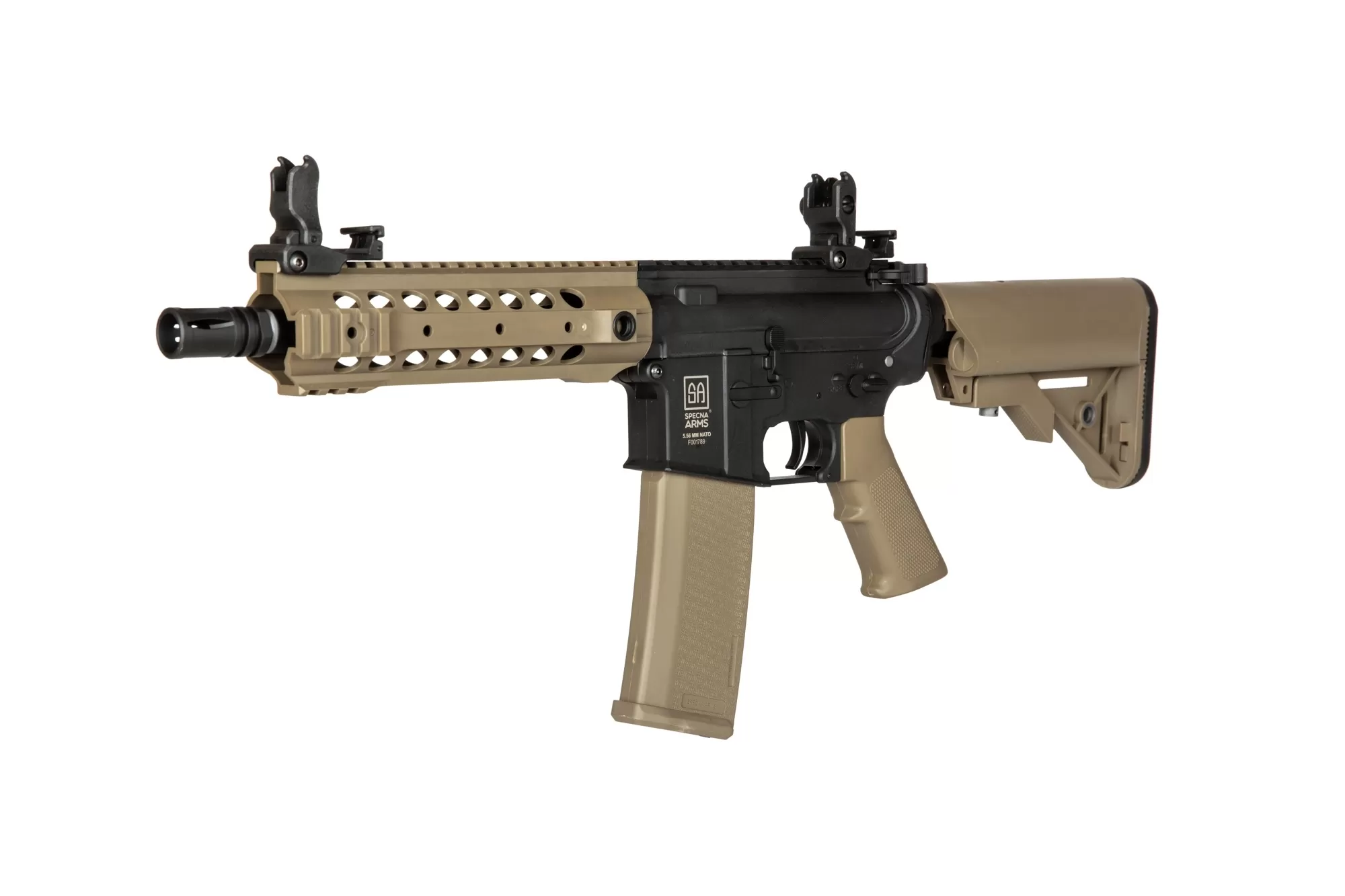 Airsoftová puška Specna Arms SA-F01 FLEX GATE X-ASR - Half-Tan