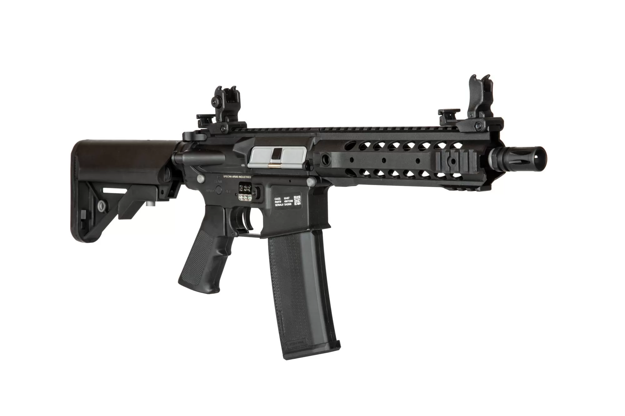 Airsoftová puška Specna Arms SA-F01 FLEX GATE X-ASR - černá