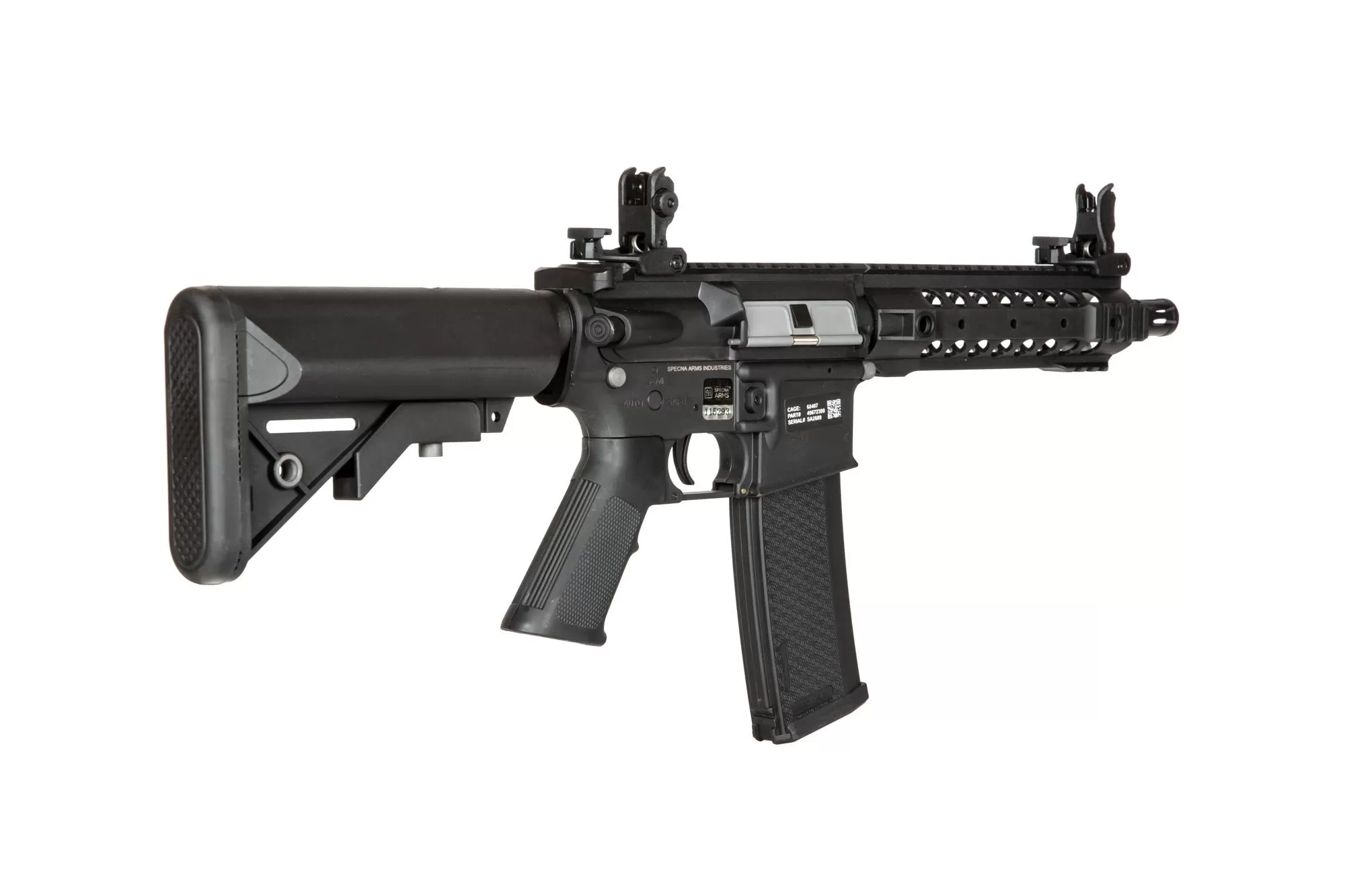 Airsoftová puška Specna Arms SA-F01 FLEX GATE X-ASR - černá