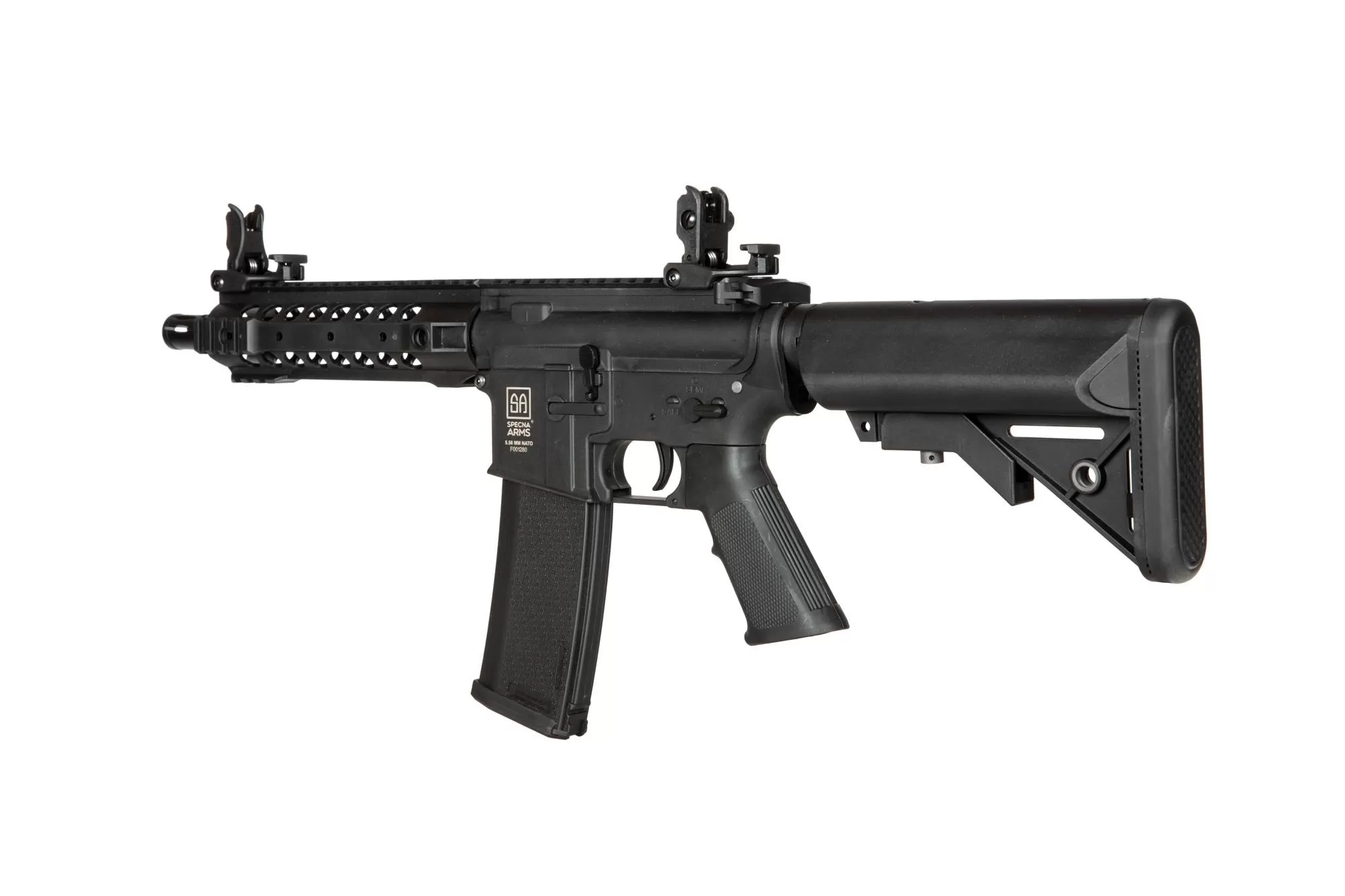 Airsoftová puška Specna Arms SA-F01 FLEX GATE X-ASR - černá