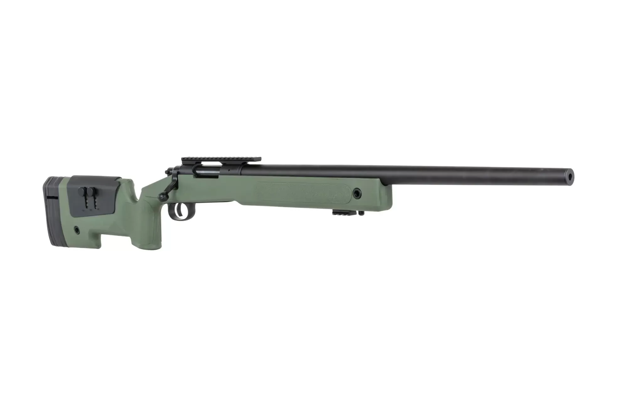 Airsoftová odstřelovací puška Specna Arms SA-S02 CORE™ High Velocity Upgraded - olivová