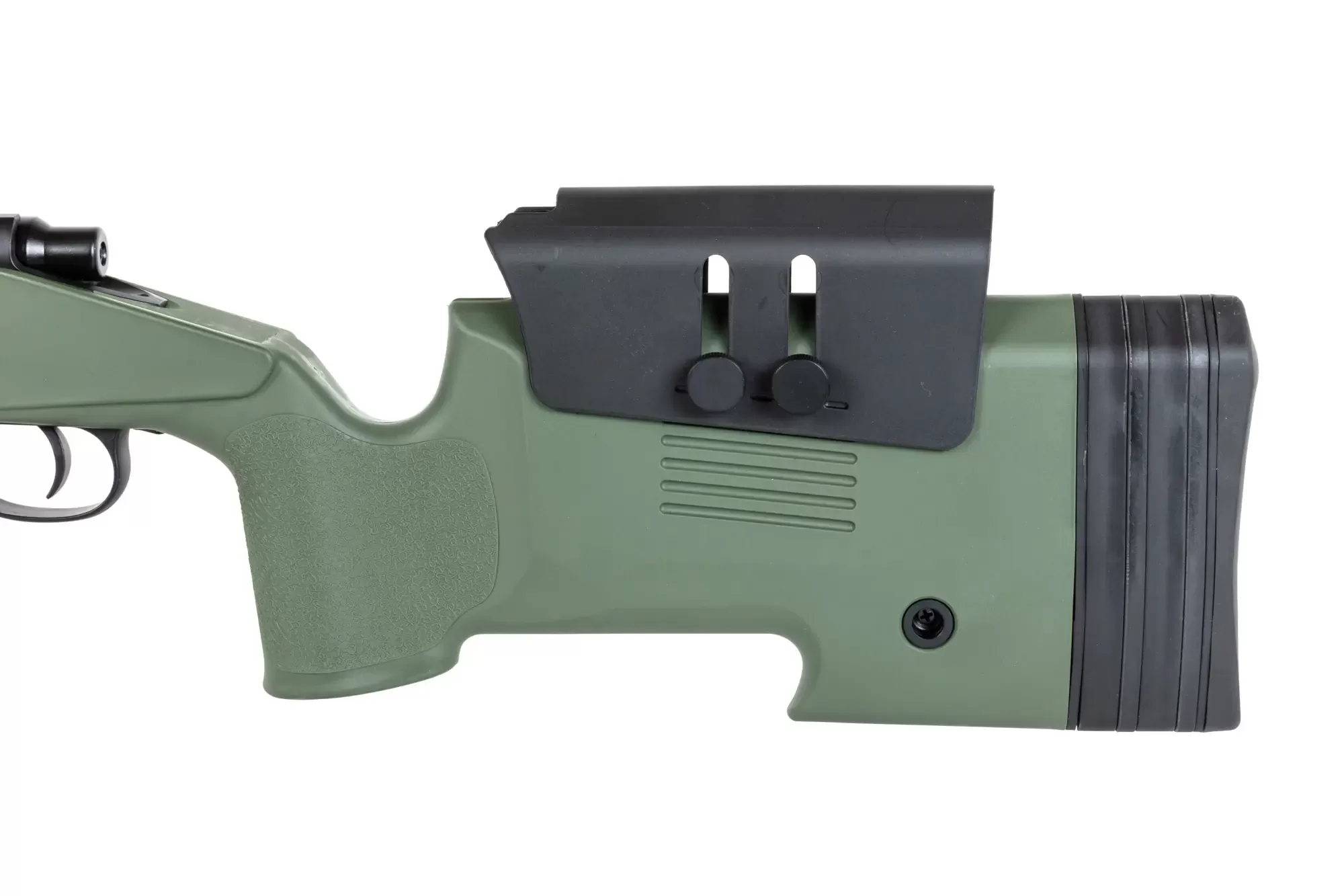 Airsoftová odstřelovací puška Specna Arms SA-S02 CORE™ High Velocity Upgraded - olivová