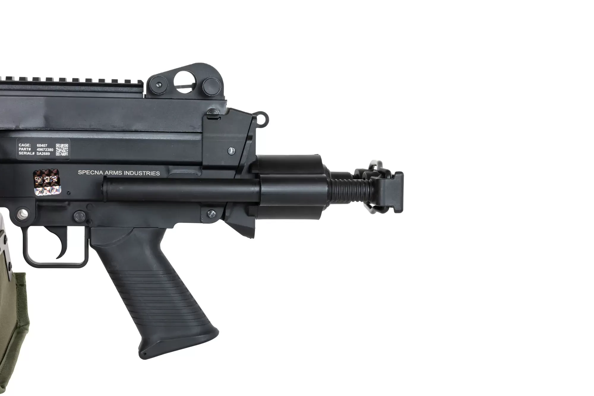 Airsoftový kulomet Specna Arms SA-F249 PARA FLEX™ GATE X-ASR™ - Černý