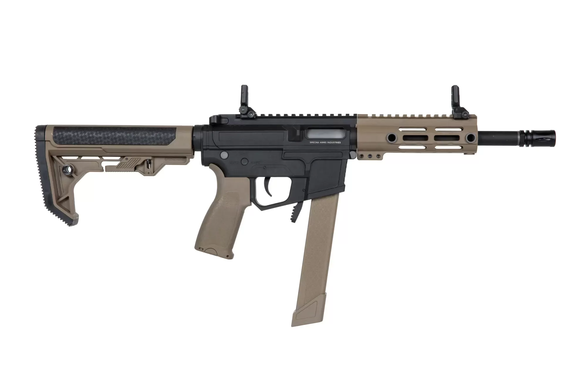 Airsoftová puška Specna Arms SA-FX01 FLEX™ GATE X-ASR - Half-Tan