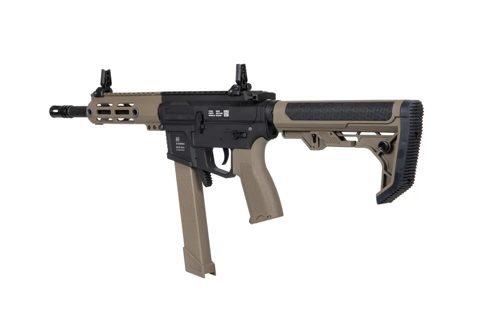 Airsoftová puška Specna Arms SA-FX01 FLEX™ GATE X-ASR - Half-Tan