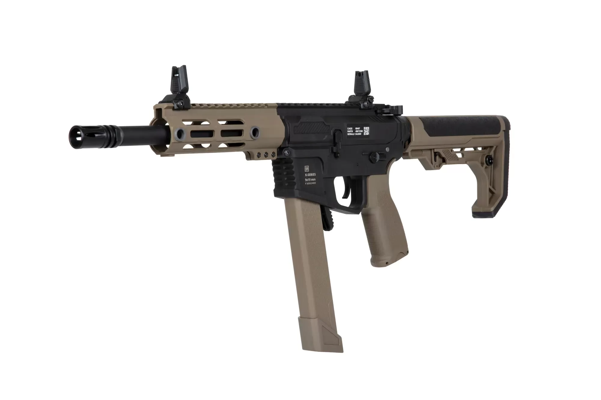 Airsoftová puška Specna Arms SA-FX01 FLEX™ GATE X-ASR - Half-Tan