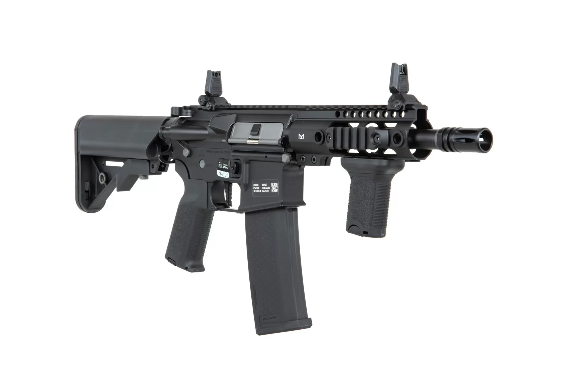Airsoftová zbraň Specna Arms SA-P21 PRIME™ HAL™ ETU High Torque Version - černá
