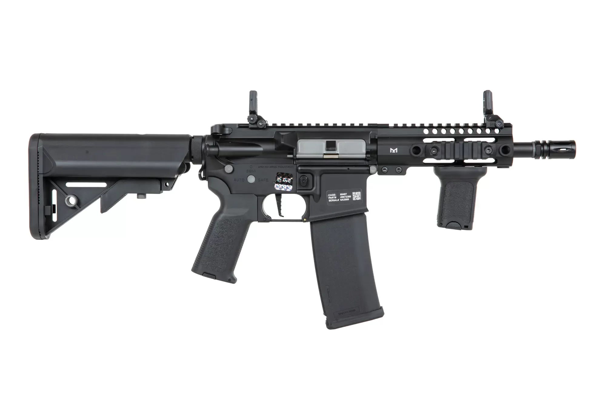 Airsoftová zbraň Specna Arms SA-P21 PRIME™ HAL™ ETU High Torque Version - černá