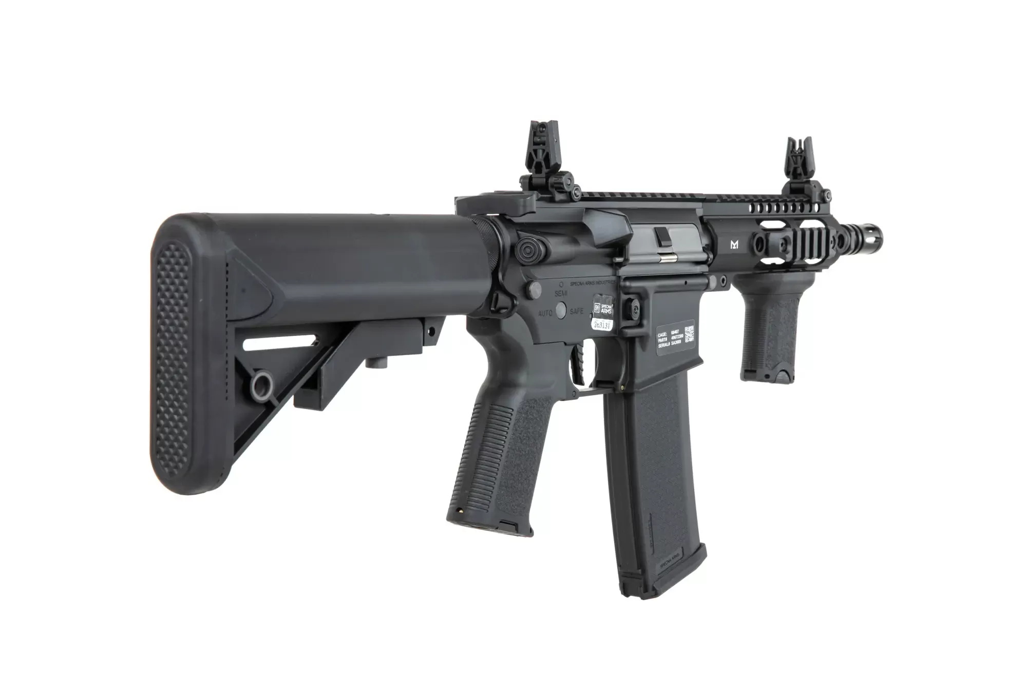 Airsoftová zbraň Specna Arms SA-P21 PRIME™ HAL™ ETU High Torque Version - černá