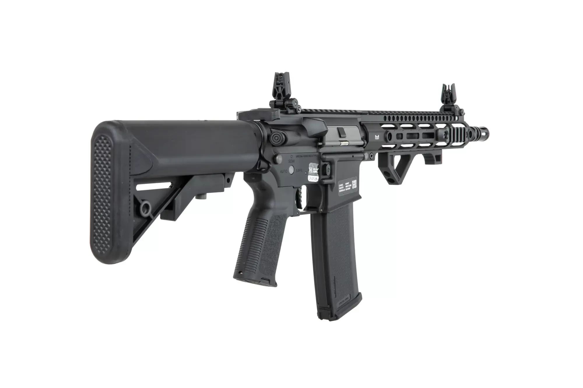 Airsoftová zbraň Specna Arms SA-P20 PRIME™ HAL™ ETU High Torque Version - černá