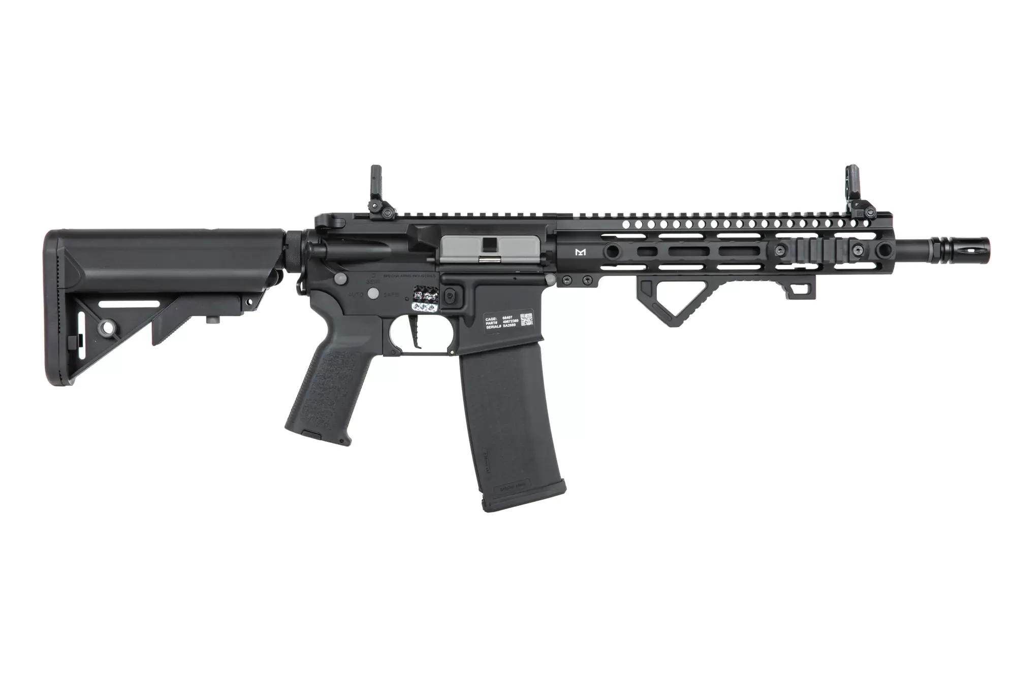 Airsoftová zbraň Specna Arms SA-P20 PRIME™ HAL™ ETU High Torque Version - černá