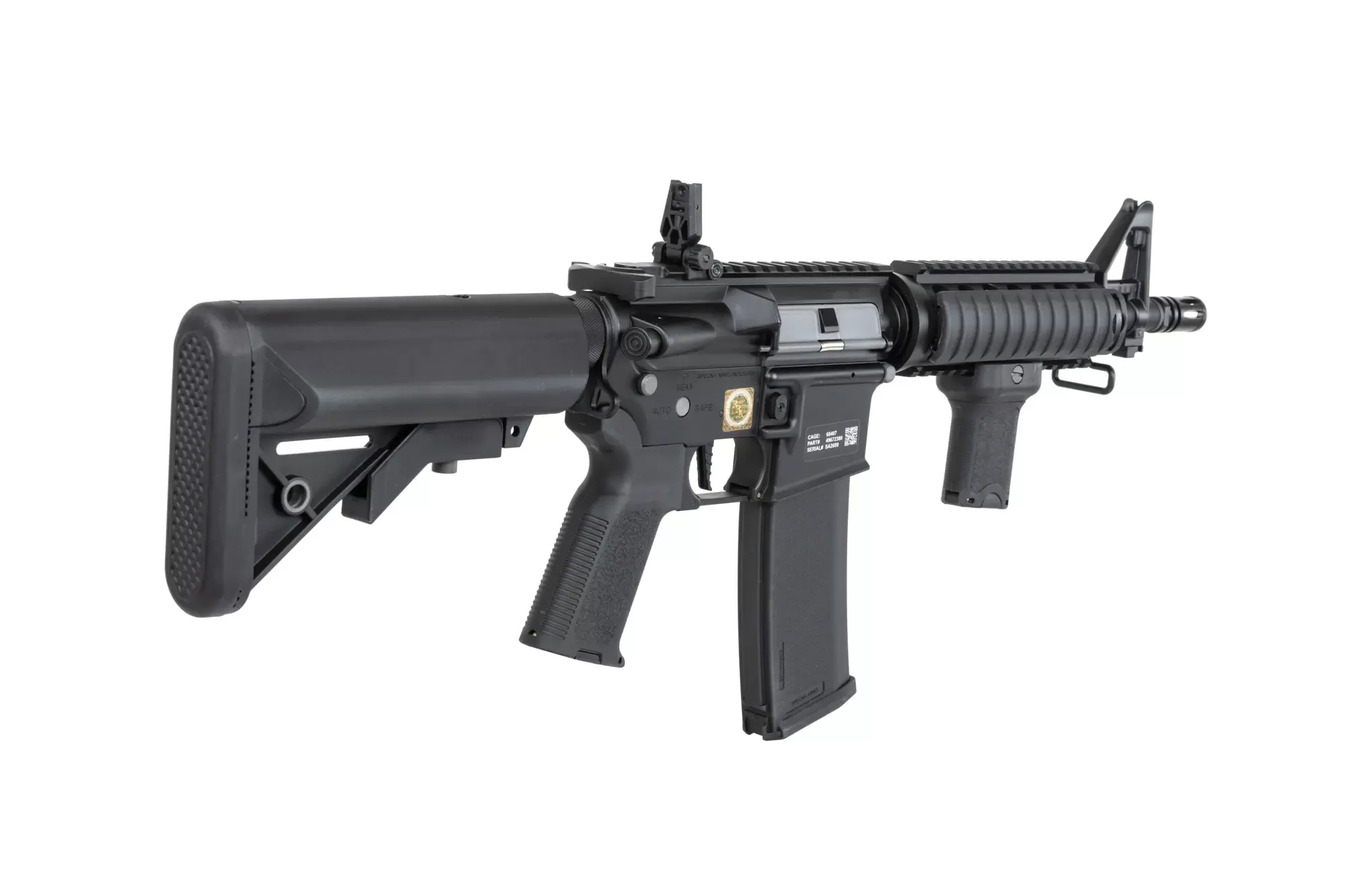 Airsoftová zbraň Specna Arms RRA SA-P04 PRIME™ HAL™ ETU High Torque Version - černá